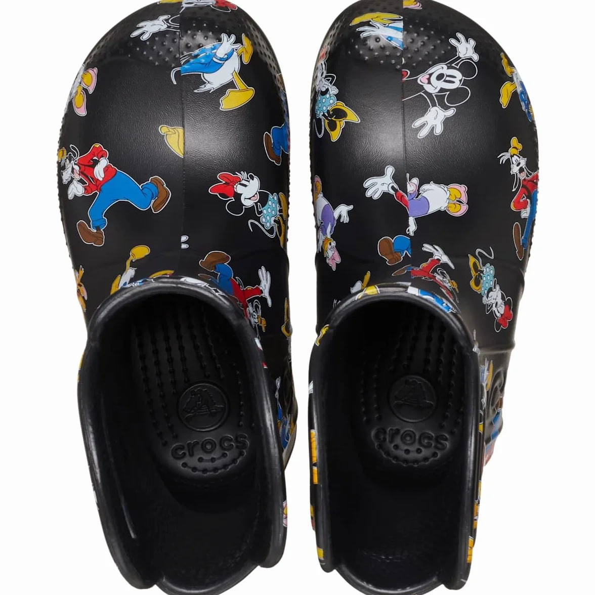 Crocs Uniseks - dzieci Mickey Friends Handle It TButy za kostkę