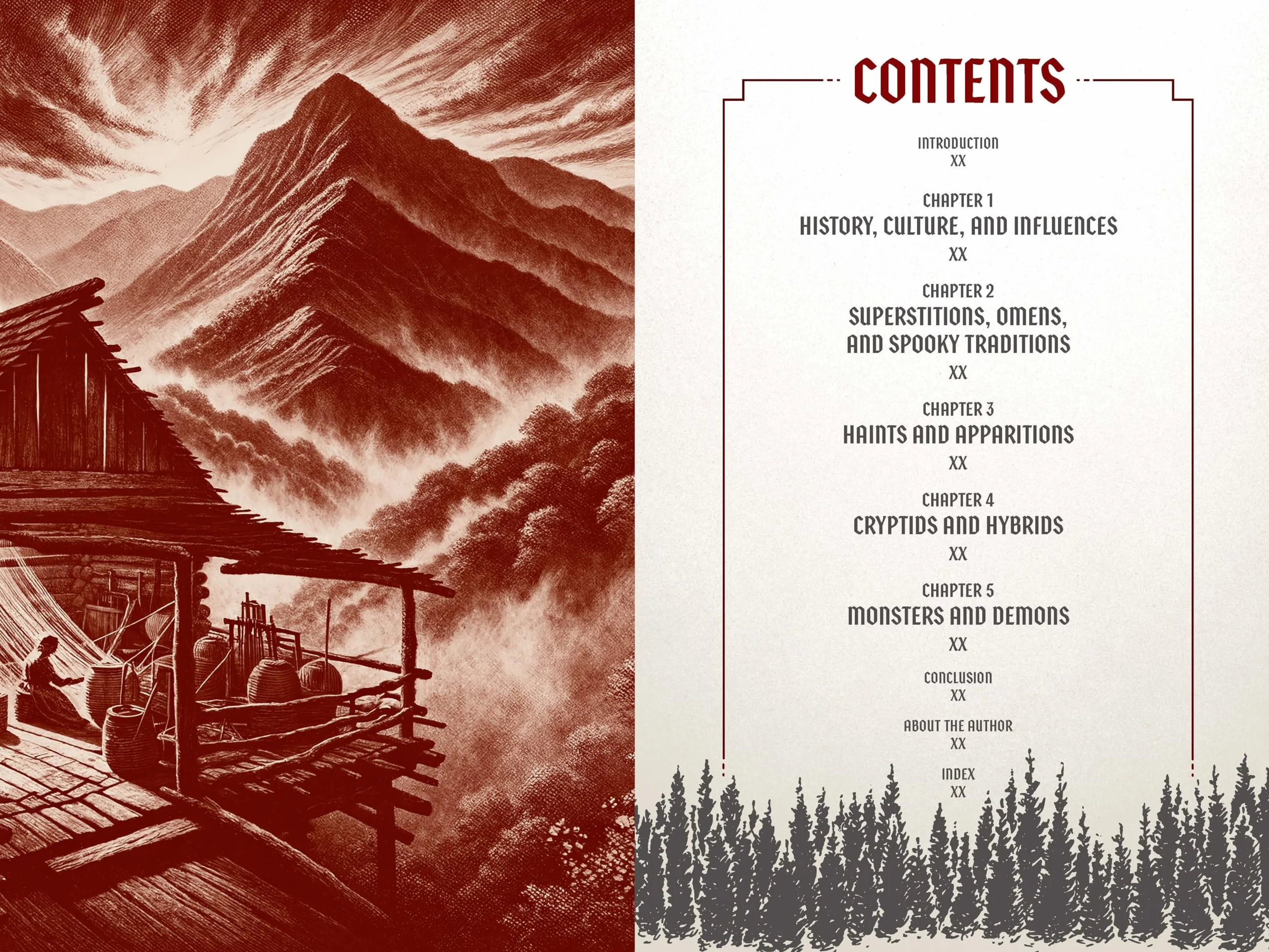 Appalachian Folklore Unveiled: Mysterious Happenings of Folk Spirits and Mystic Shades from the Ancient Foothills