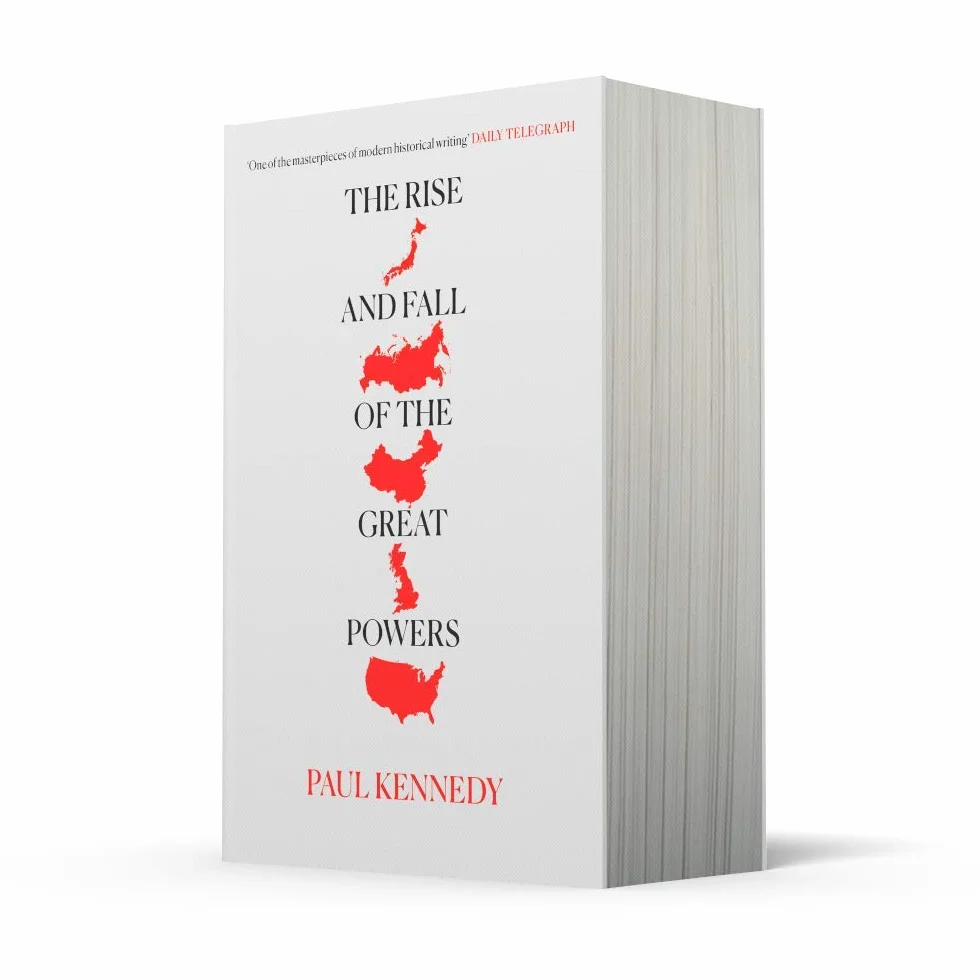 The Rise and Fall of the Great Powers: Five hundred years of history of fluctuating economic muscle and military might.