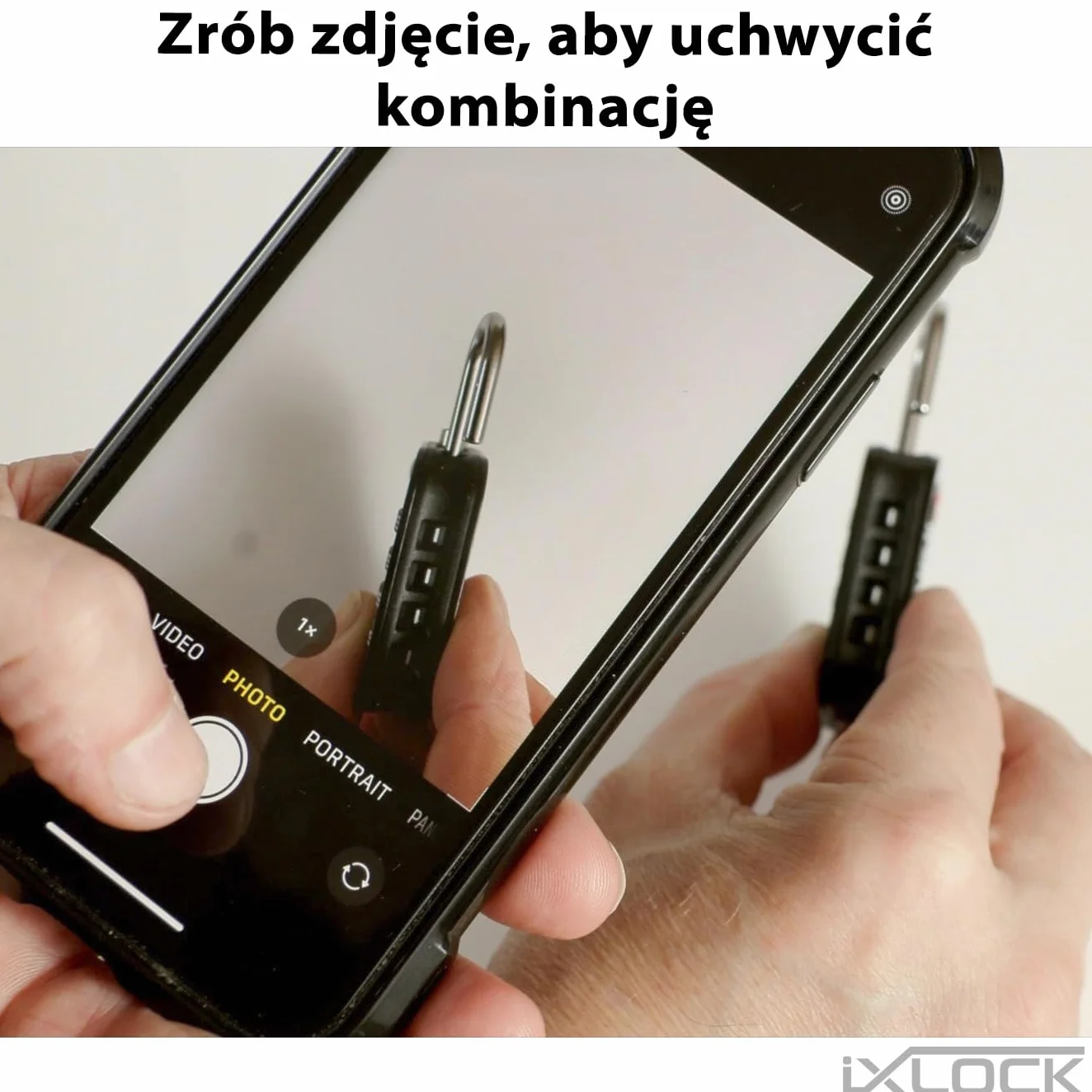 iXLOCK TSA Kłódki z szyfrem (Zestaw 1 Czarnych) 4 Cyfrowe Kłódki Walizkowe. Kłódka na szyfr na Plecak, Walizkę, Bagaż, Kłódki Szyfrowe Bagażowe, Szafek na Siłownię