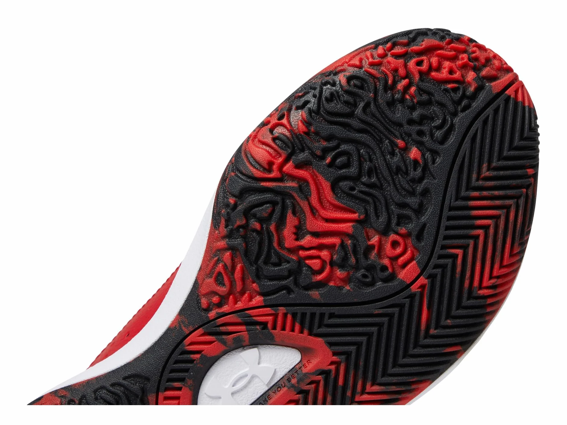 Under Armour Uniseks - dzieci Ua Gs Lockdown 7Buty