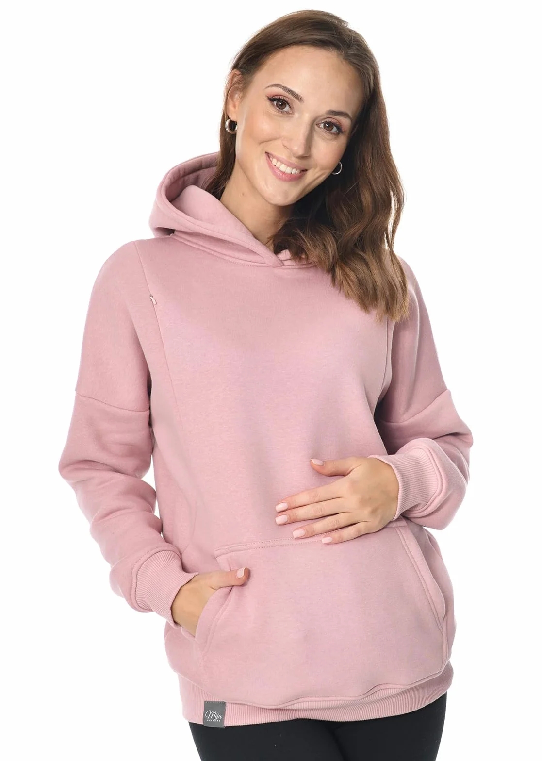 MijaCulture Molly M001 moda ciążowa 2 w 1 sweter do karmienia