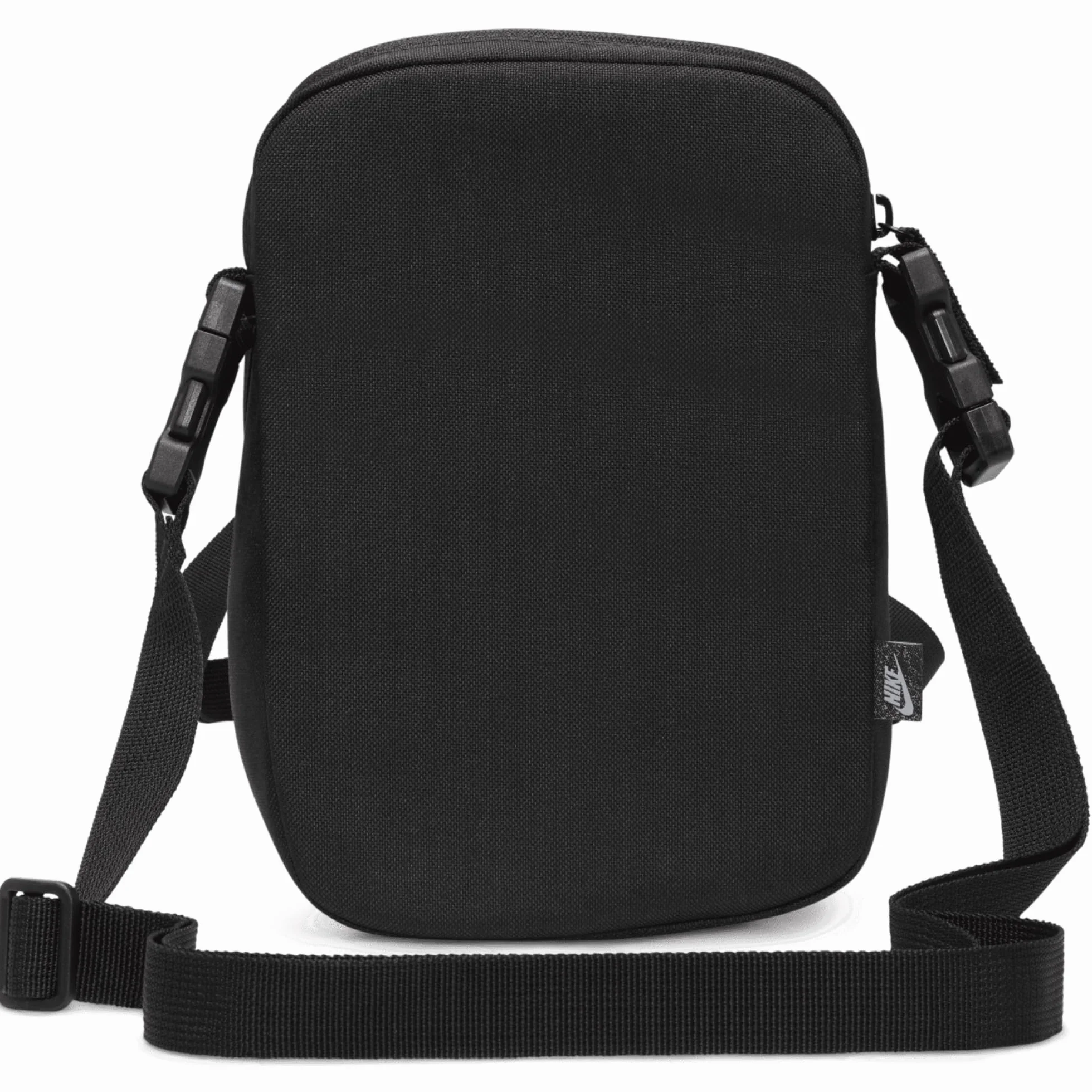 NIKE Air Max Heritage torba crossbody (4 litry) – czarna torba na ramię na siłownię, czarny/biały