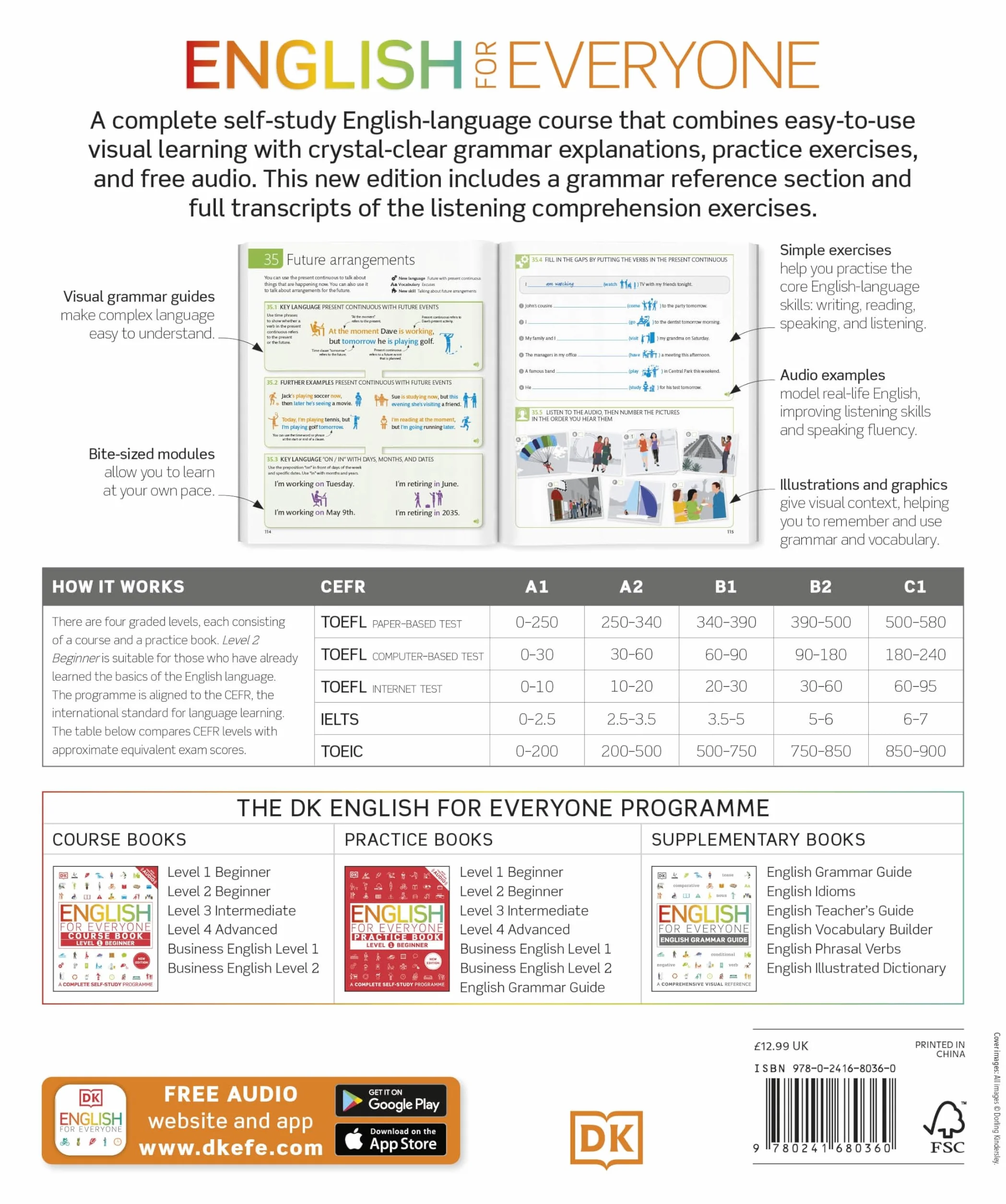 English for Everyone Course Book Level 2 Beginner: A Complete Self-Study Programme