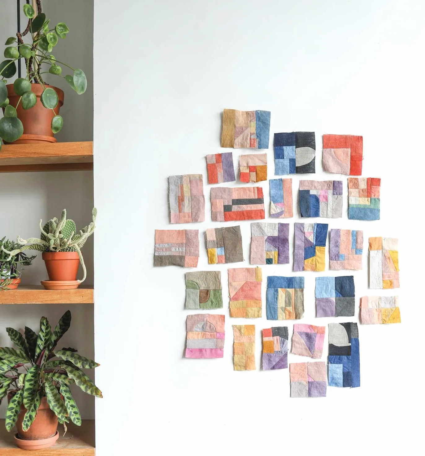 Contemporary Patchwork: Techniques in Colour, Surface Design & Sewing