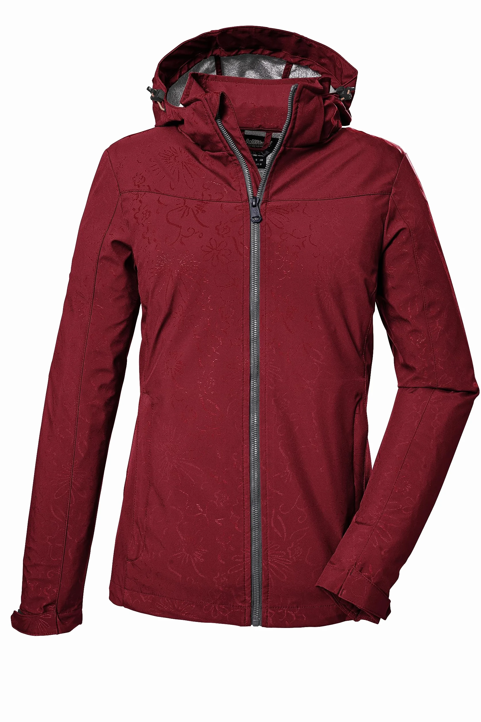 Killtec Kurtka typu softshell/kurtka outdoorowa z odpinanym kapturem Women´s Kos 40 Wmn Sftshll Jckt