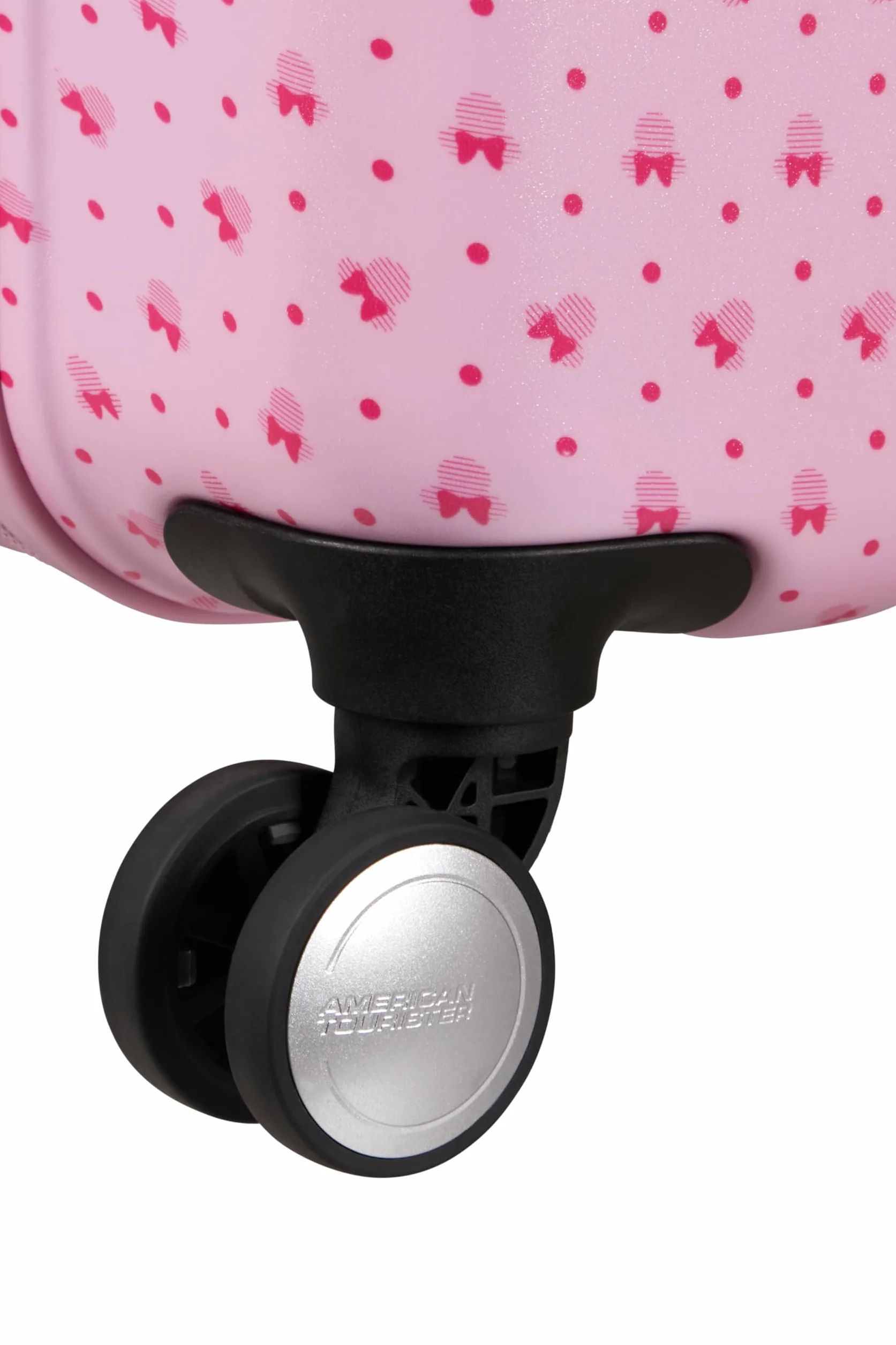 American Tourister Funlight Disney - Spinner S, bagaż podręczny, 55 cm, 36 l, wielokolorowy (Minnie Lenticular Pink), Wielokolorowy (Minnie Lenticular Pink), S, bagaż podręczny disney