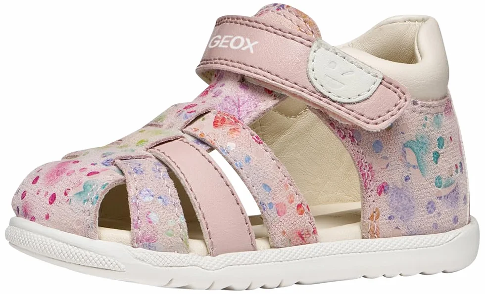 Geox Niemowlęta - dziewczynki B Sandal Macchia GirSandały