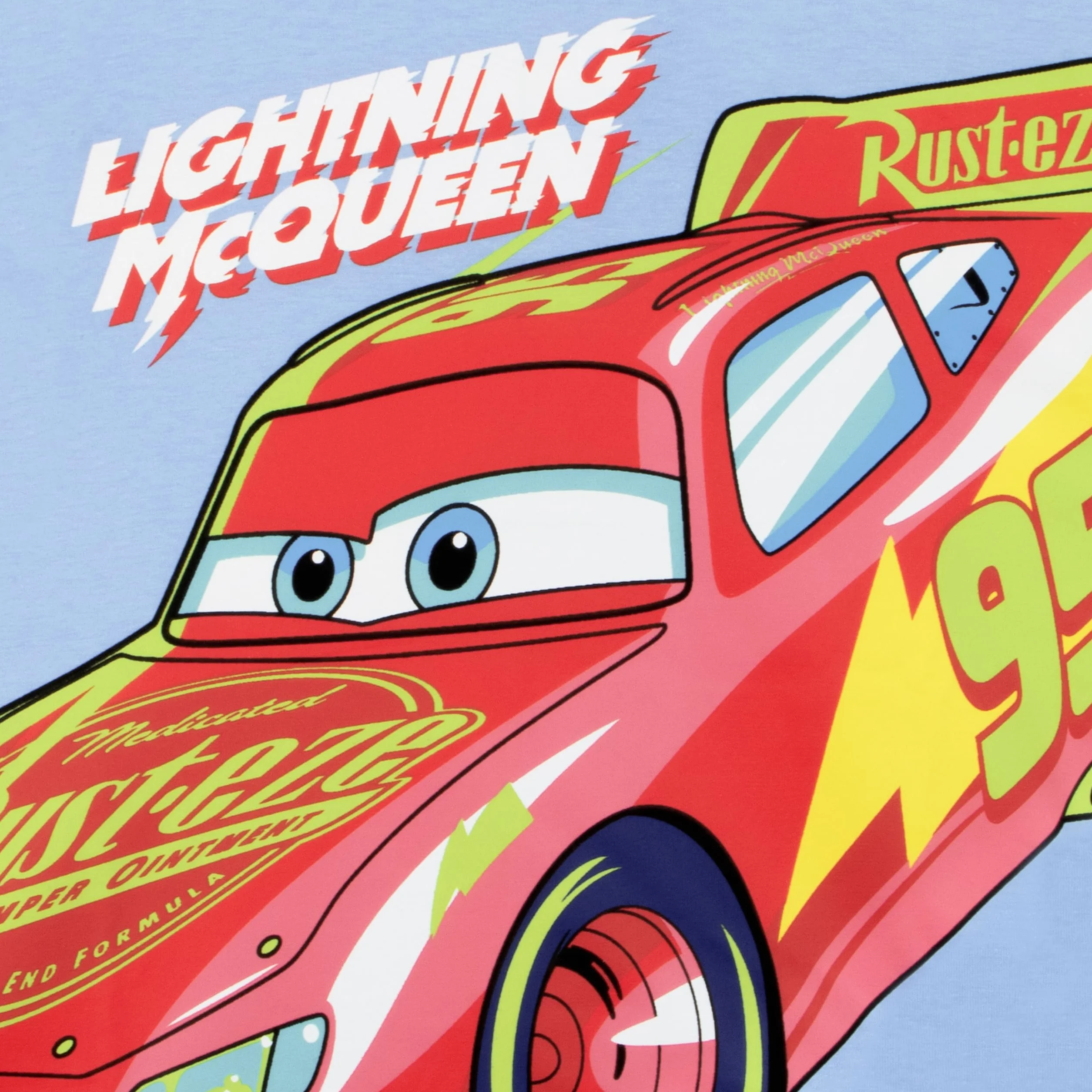 Disney Cars Koszulki Dla Chłopców, Odzież Lightning McQueen Dla Chłopców