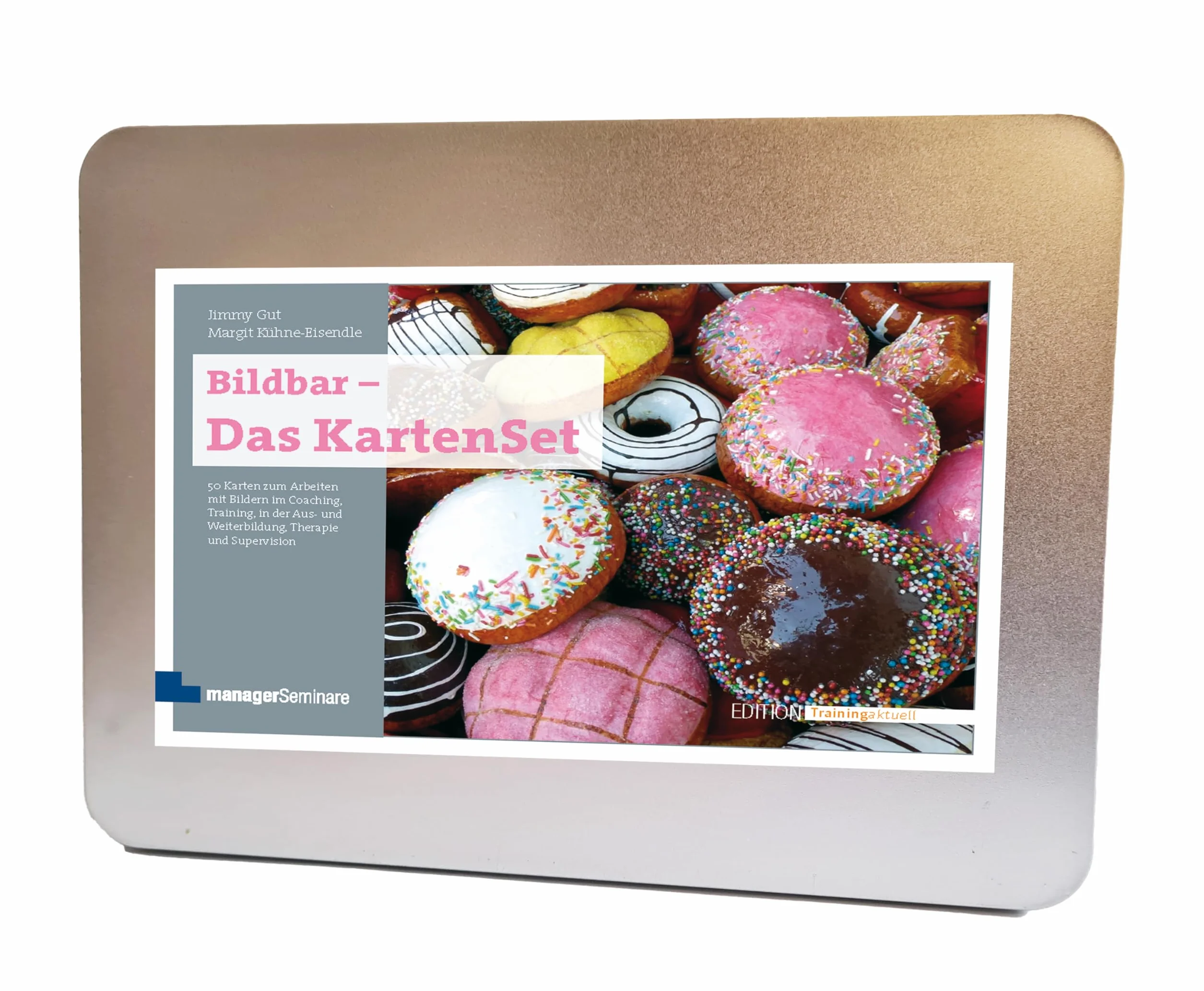Bildbar - Das Kartenset: 50 Karten zum Arbeiten mit Bildern im Coaching, Training, in der Aus- und Weiterbildung, Therapie und Supervision