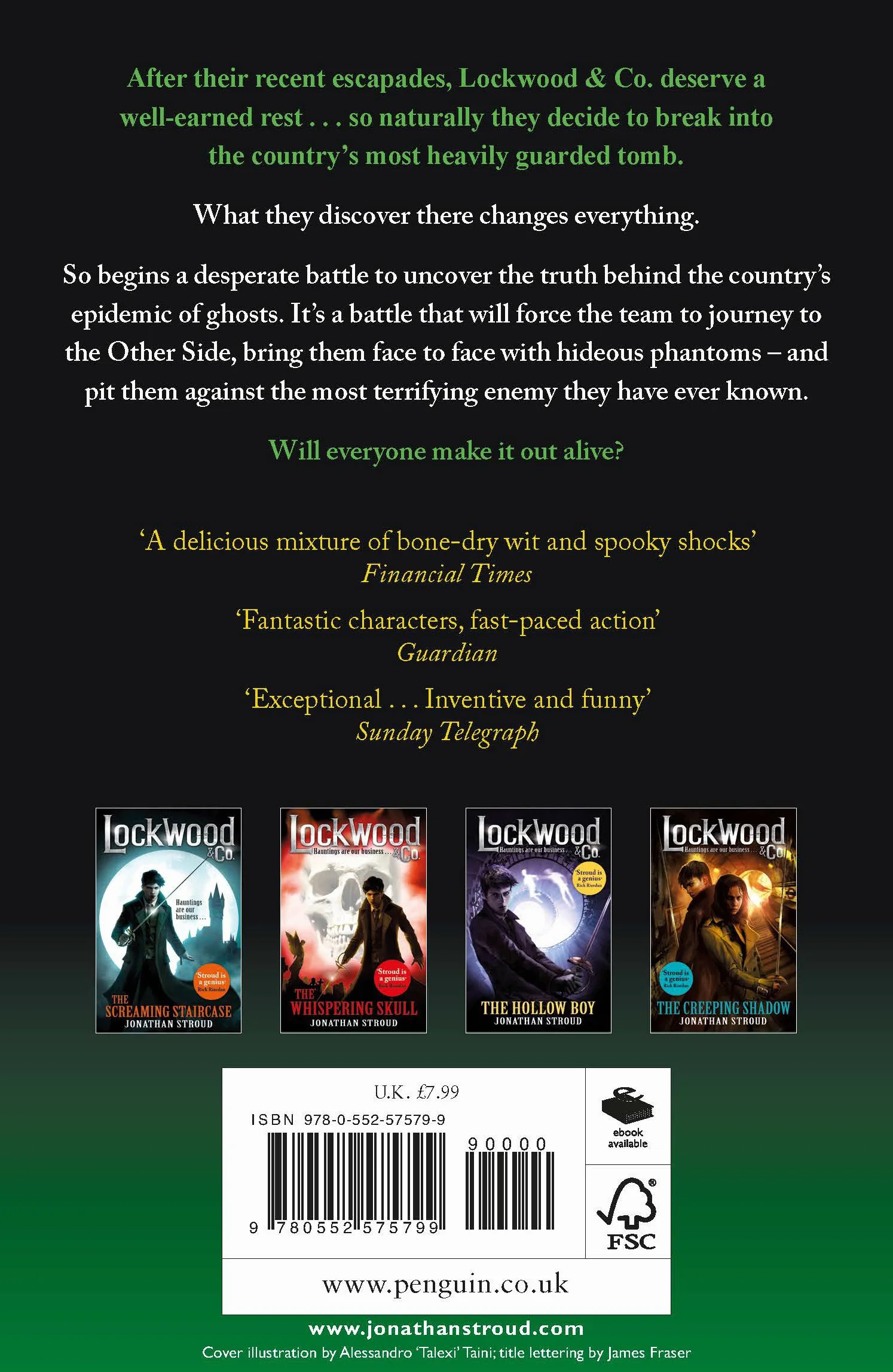Lockwood & Co: The Empty Grave: Book 5
