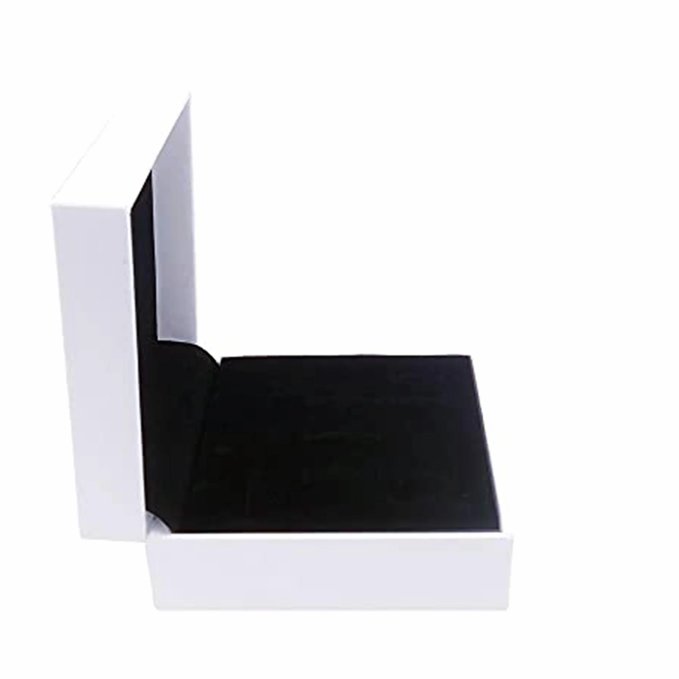 Pandora Pudełko na Biżuterię, Skóra, Biały, 9,0 cm x 9,0 cm x 4,0 cm