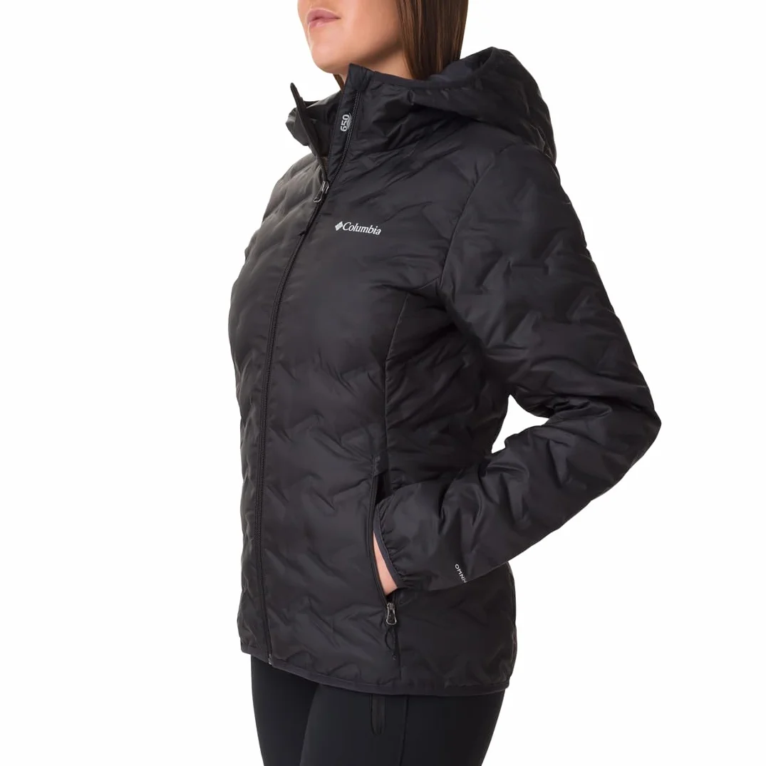 Columbia Damska kurtka puchowa Delta Ridge 2, czarna, M