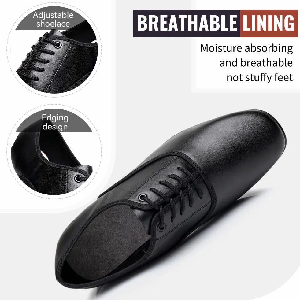 Buty do tańca latino męskie sznurowane salsa towarzyskiego tango treningowe profesjonalne Buty Do Tańca,Model-LHD401