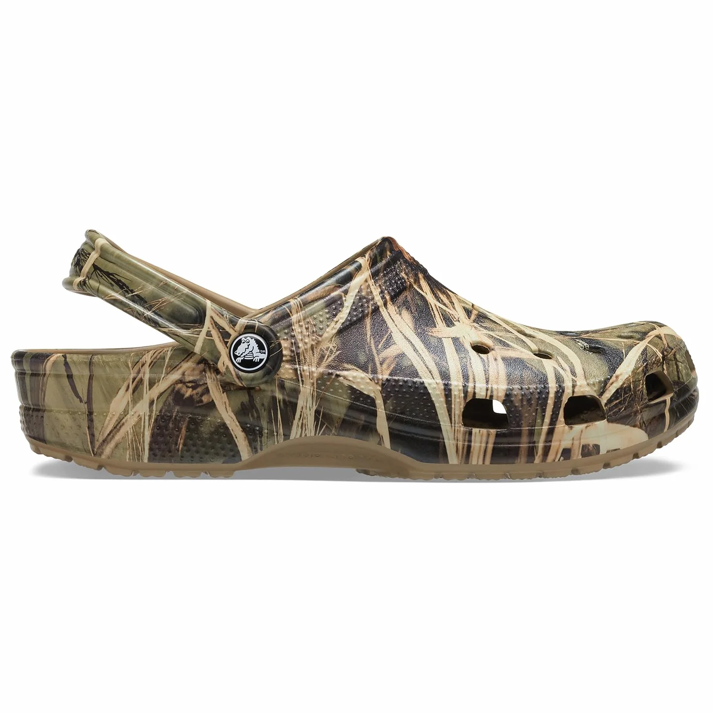 Crocs Realtree Klasyczne chodaki dla dorosłych, uniseks