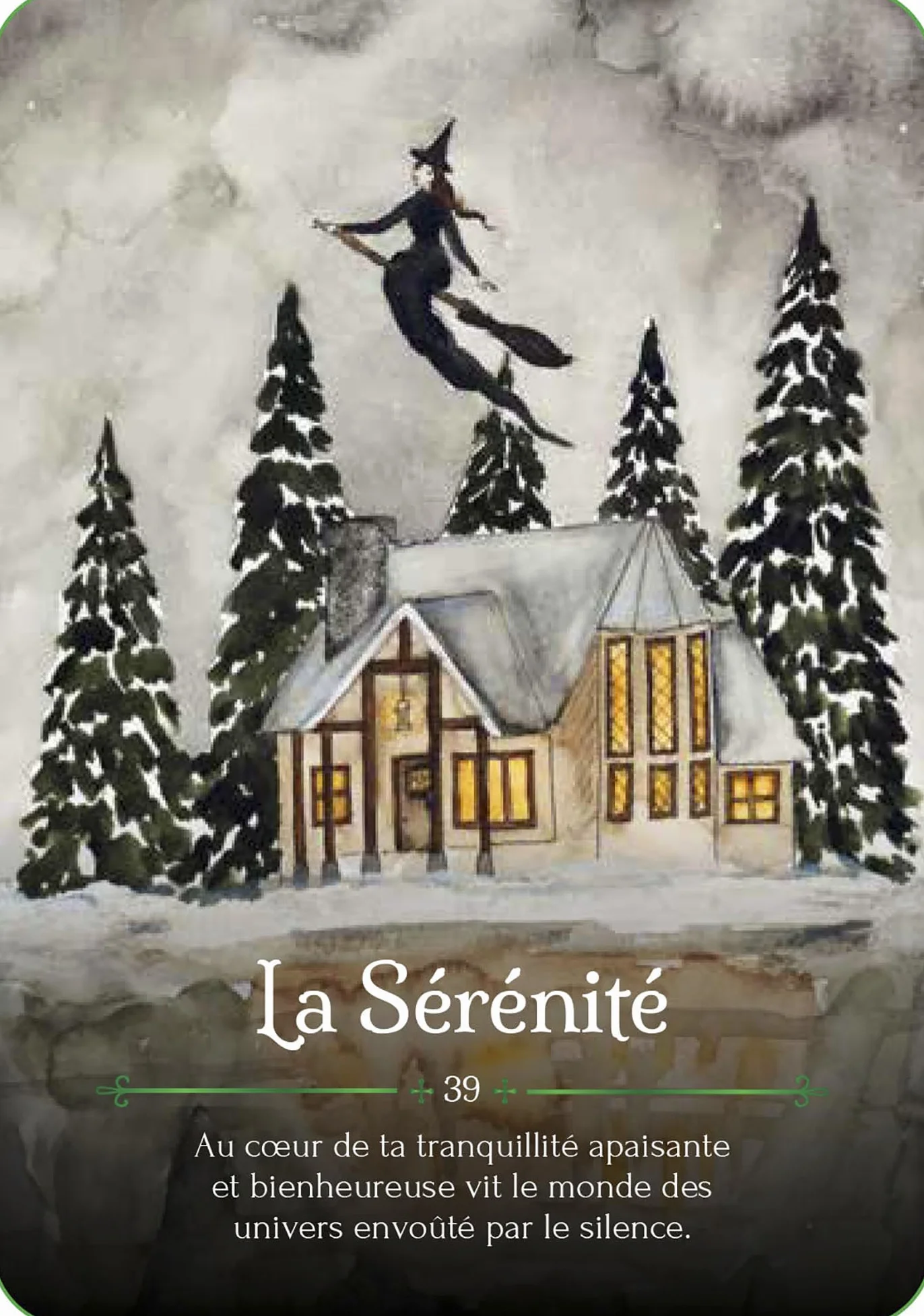 Les saisons de la sorcière - Oracle de Yule