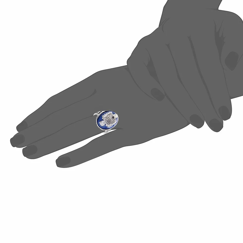 lureme® Vampire Diaries Daylight Walking Signet Damon's Ring for Fans(04001478)