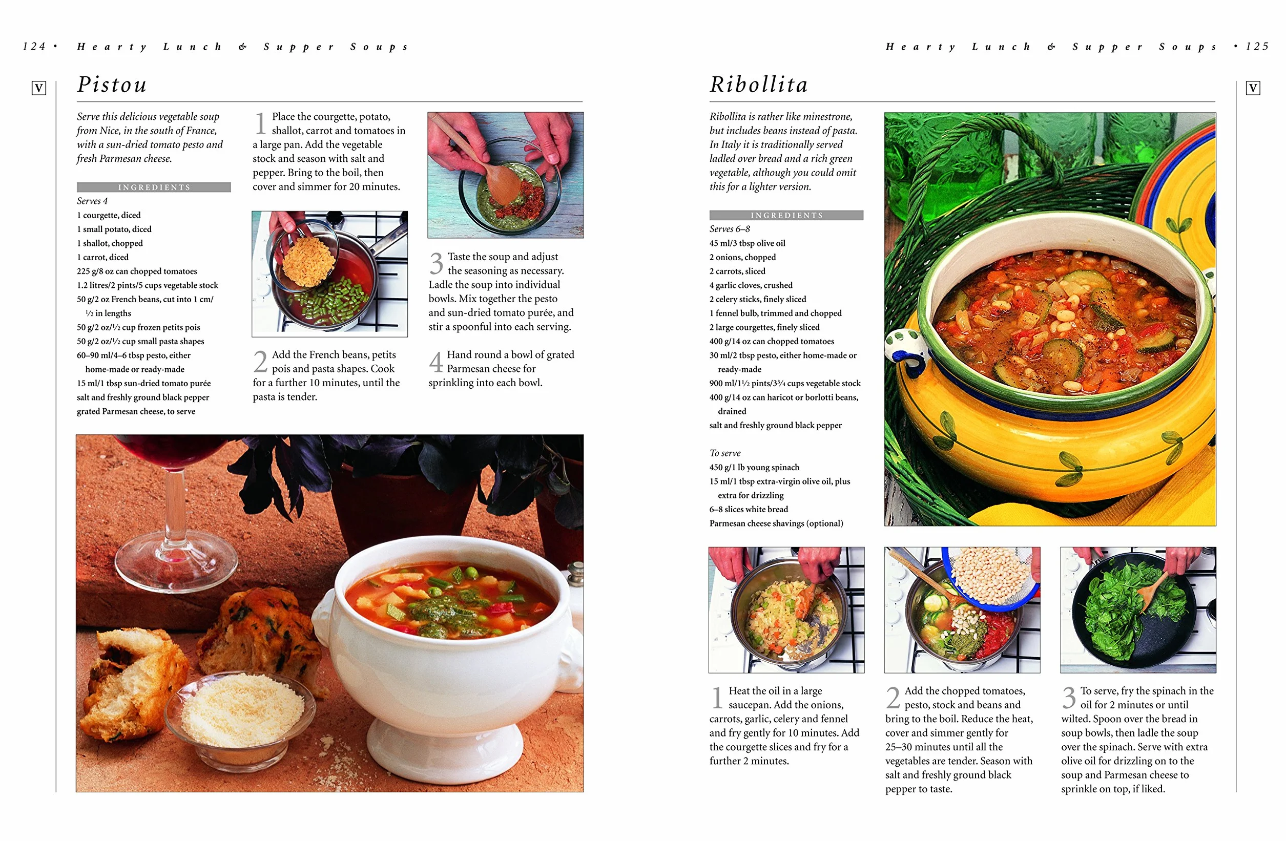 The Soup Bible: All the Soups You Will Ever Need in One Inspirational Collection - Over 200 Recipes from Around the World
