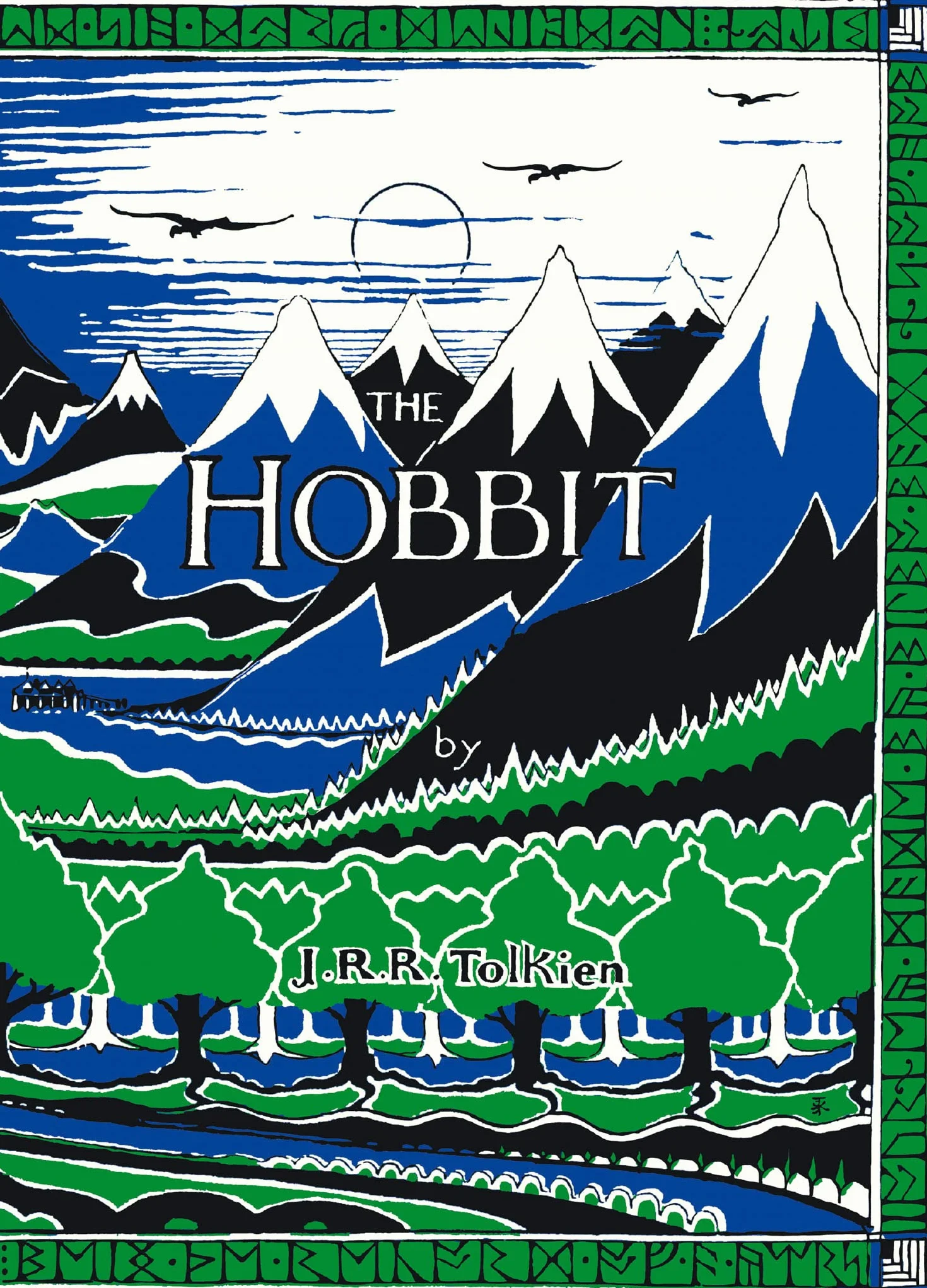 The Hobbit Facsimile First Edition: The Classic Bestselling Fantasy Novel