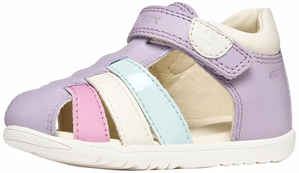 Geox Dziewczynki B Sandal Macchia GirSandały