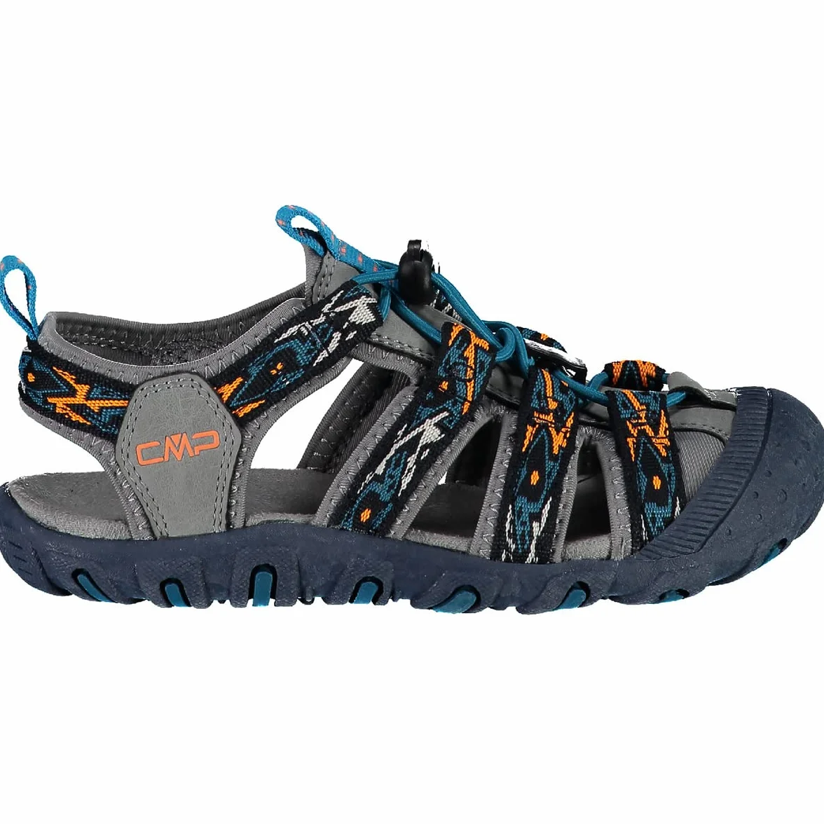CMP Uniseks - dzieci Kids Sahiph Hiking sandałySandały