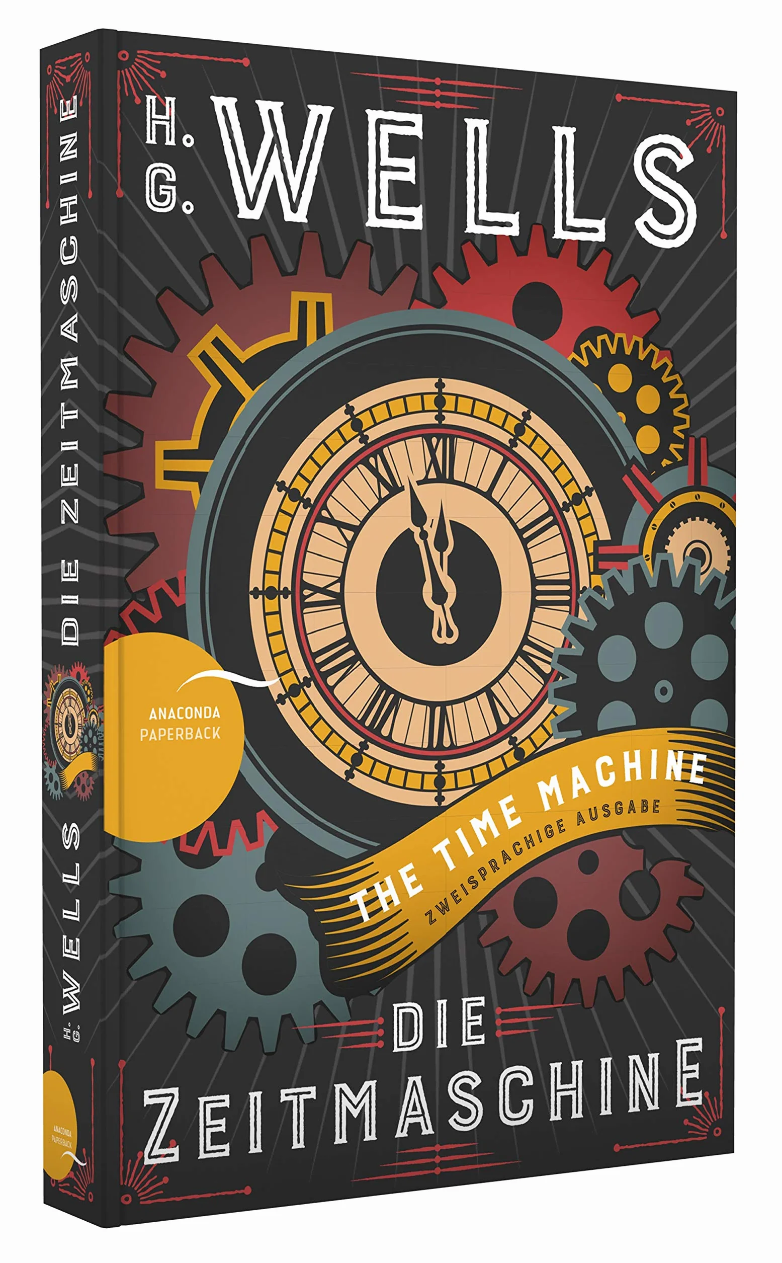 Die Zeitmaschine / The Time Machine: Deutsch Englisch Zweisprachige Lektüre / Parallel gesetzter Text - Übersetzt von Jan Strümpel: 10