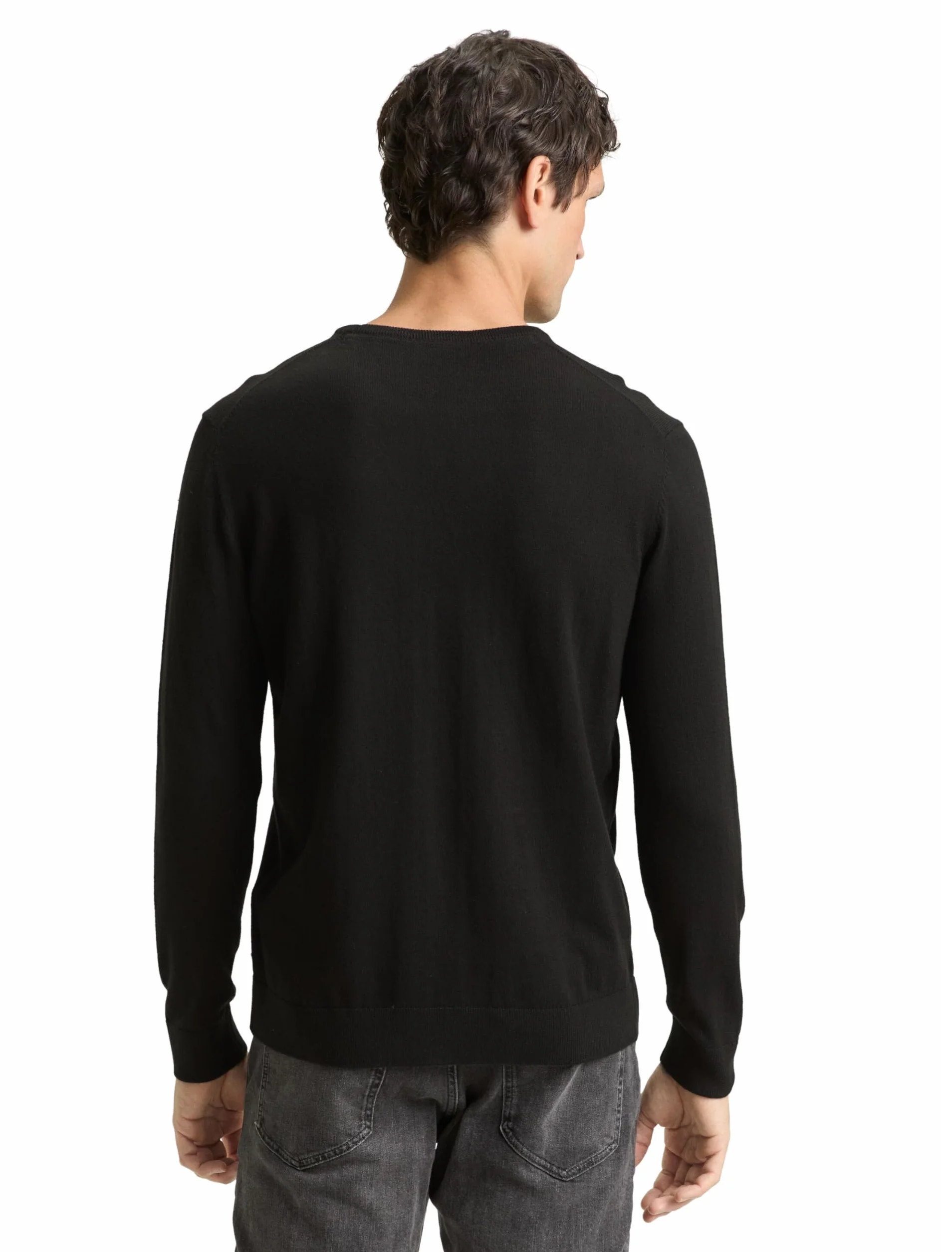 TOM TAILOR Sweter pullover Mężczyźni 1049500
