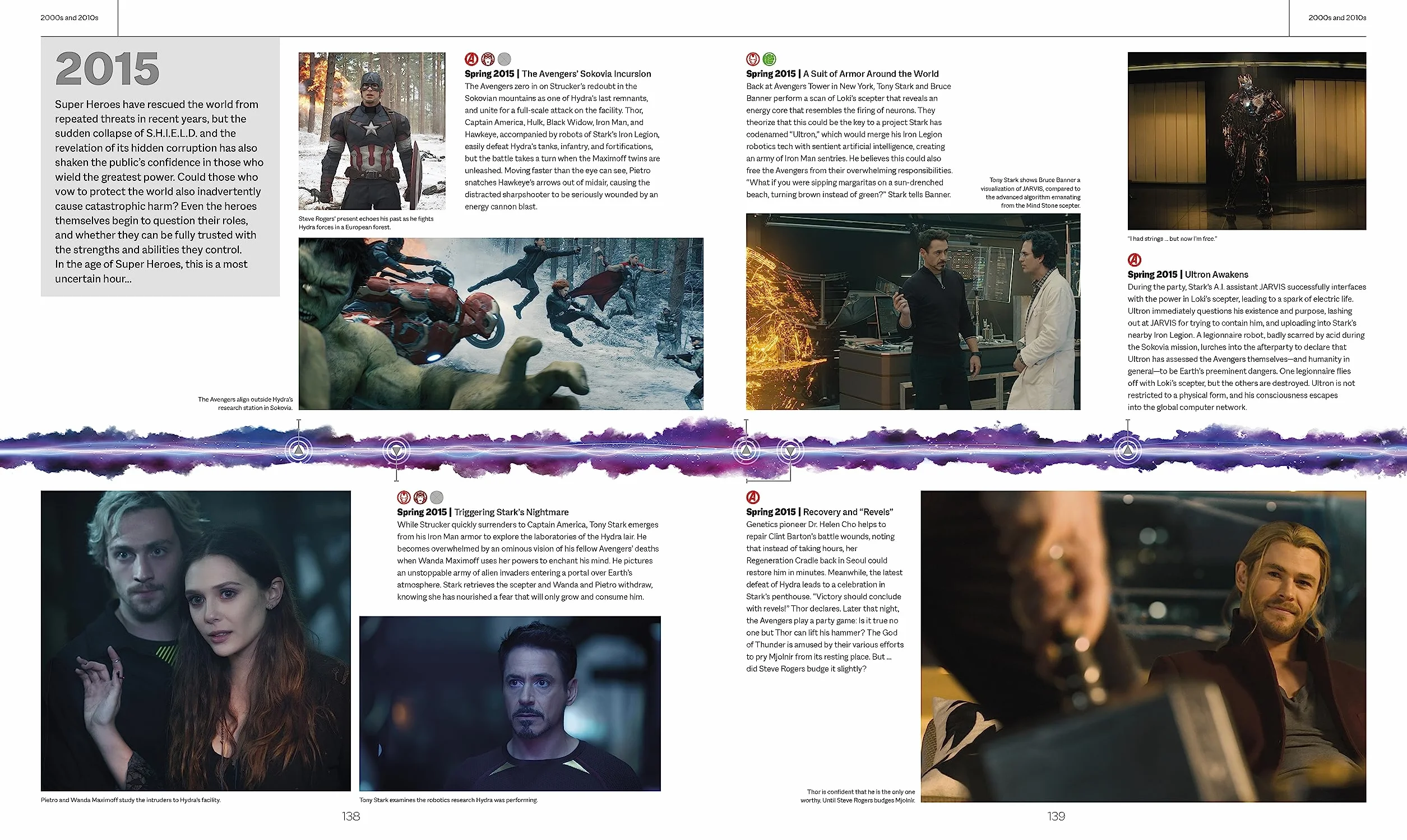 Marvel Studios The Marvel Cinematic Universe: An Official Timeline