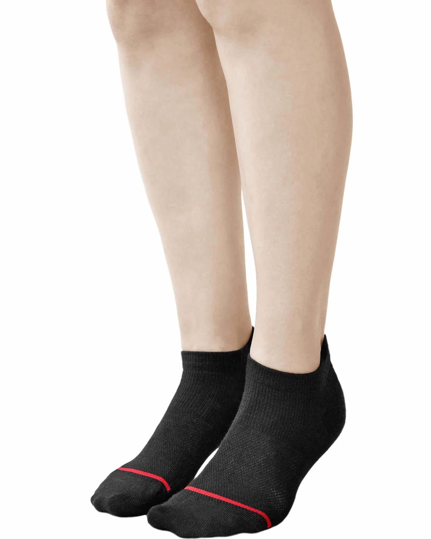 VITSOCKS Skarpety z WEŁNY MERINO Krótkie do Kostek Damskie (3 PARY) Całoroczne Wygodne