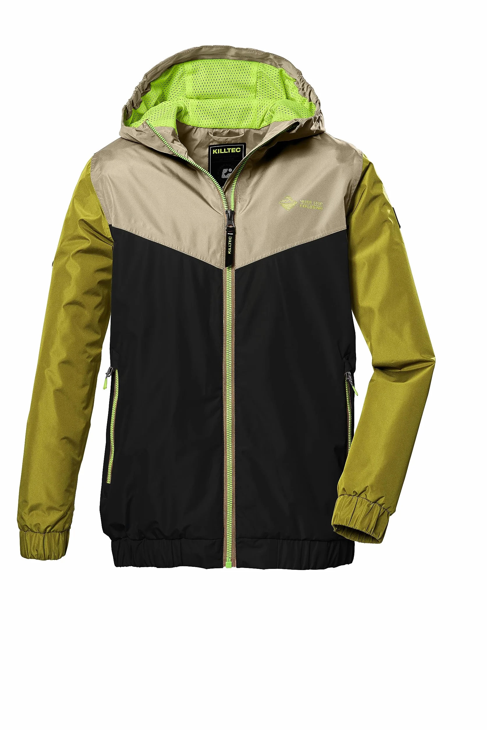 Killtec Funkcjonalna kurtka/kurtka outdoorowa z kapturem Boy´s Kos 288 Bys Jckt