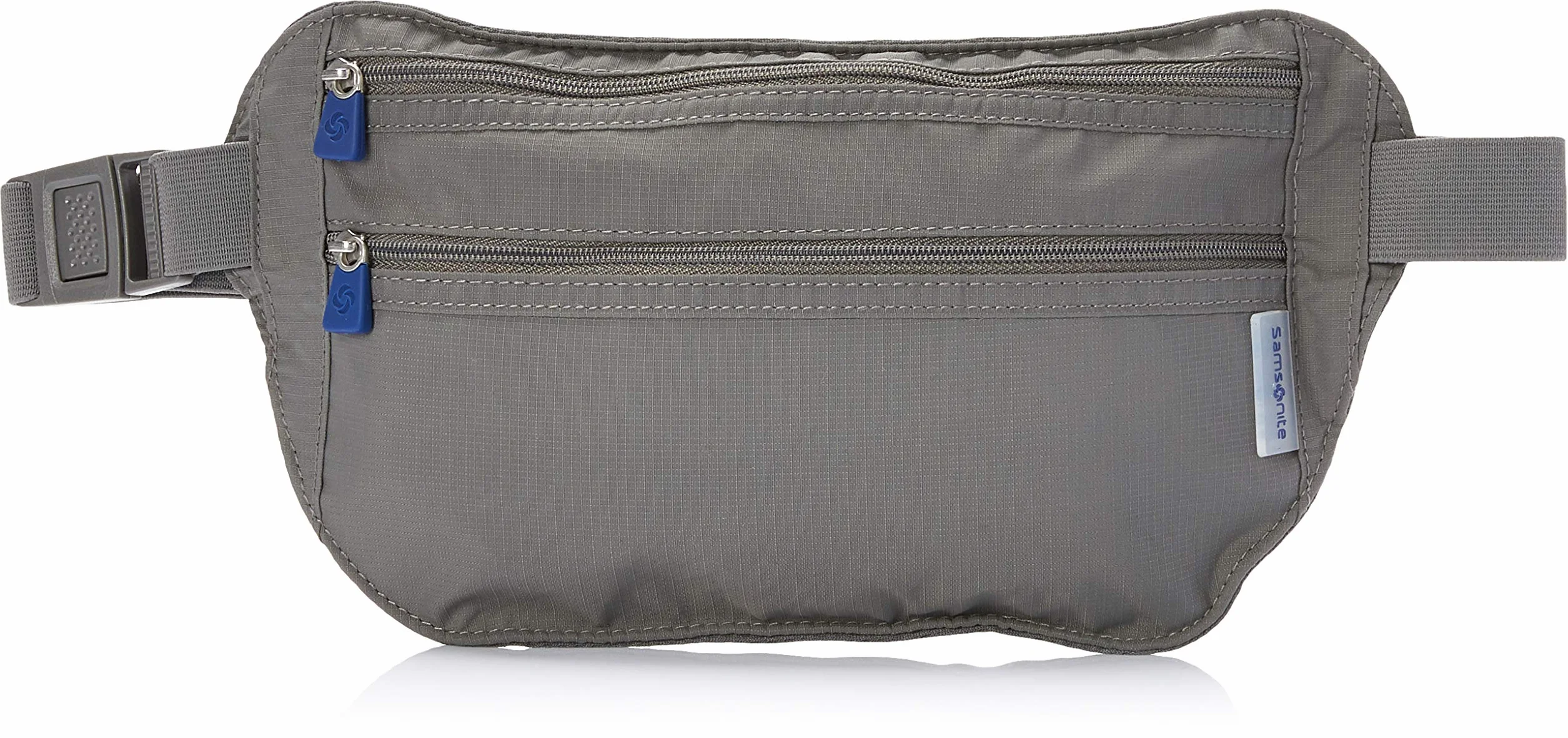 Samsonite Global Travel Akcesoria - RFID Money Belt, 26 cm, 1 litr, Eclipse Grey