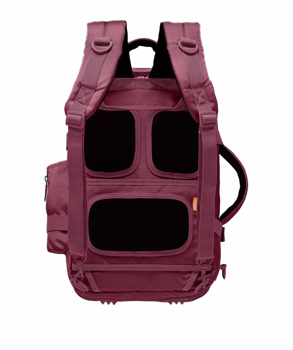 PUCCINI Easy Pack plecak wielofunkcyjny, czerwony (Weinrot), 40x20x25 cm (18 l), 40x20x25 cm (18 L)