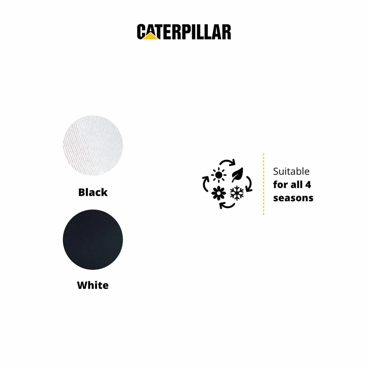 Caterpillar Sneaker 10 par Krótkie skarpety do kostek z miękkiej bawełny czesanej