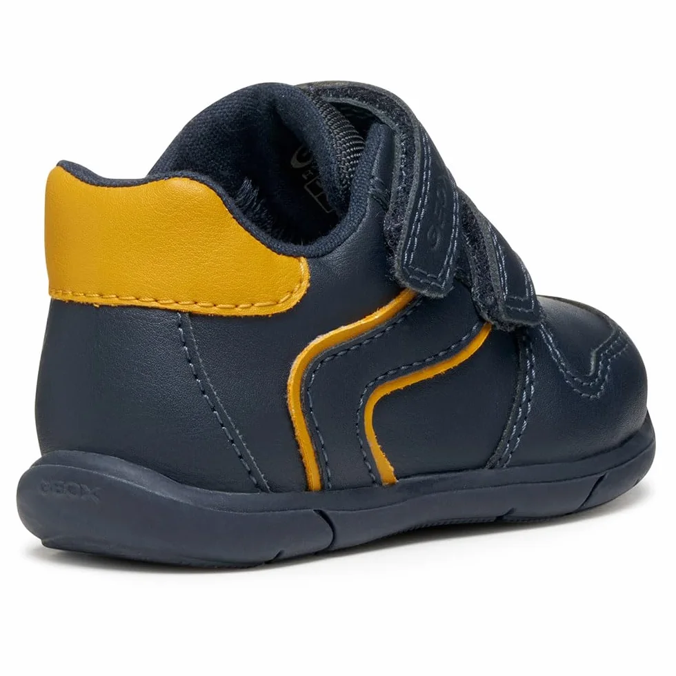 Geox Niemowlęta - chłopcy B Zapito BoyButy First Walker Shoe