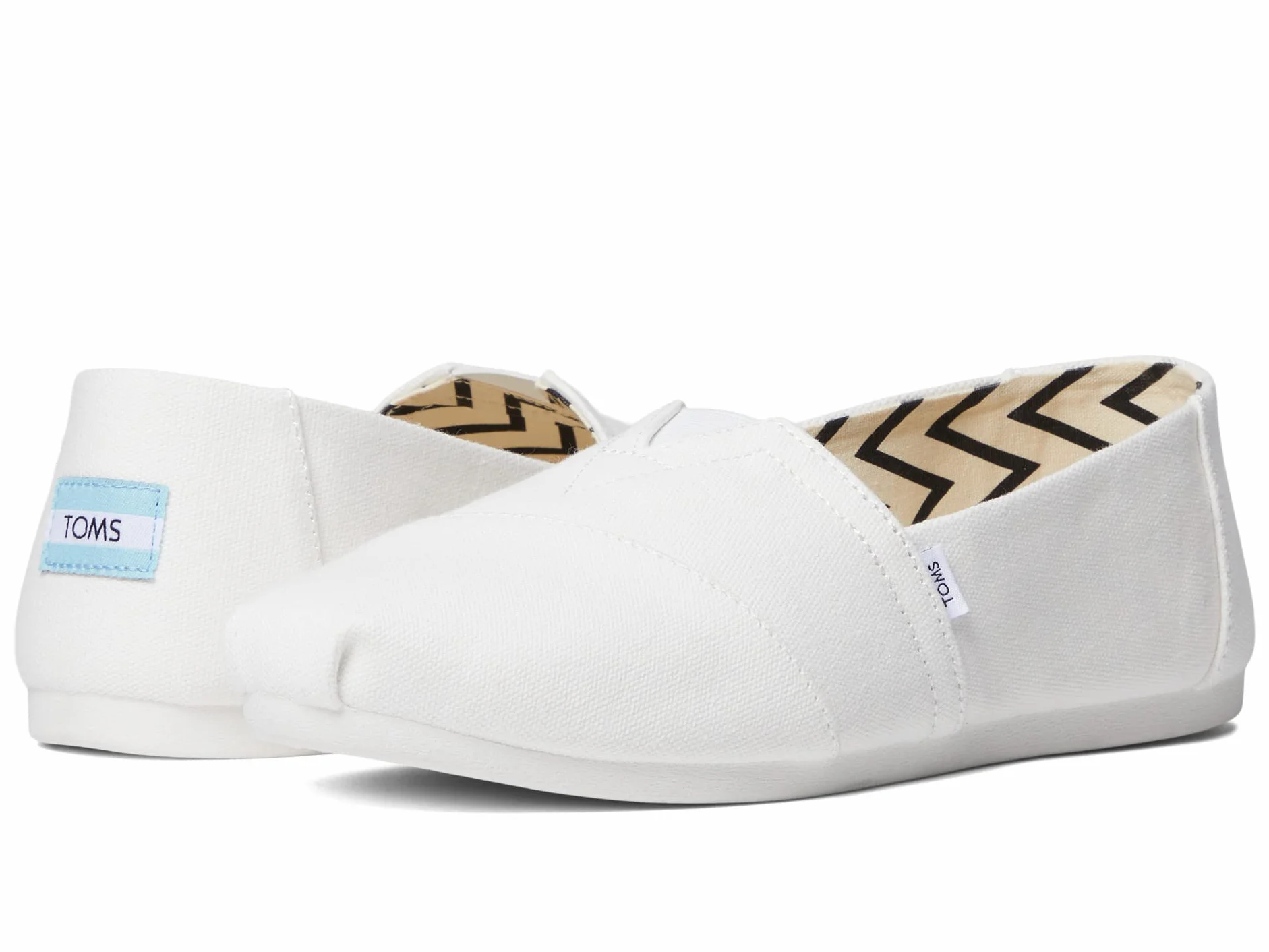 TOMS Kobiety RECYCLED COTTON ALPARGATAMokasyny płaskie