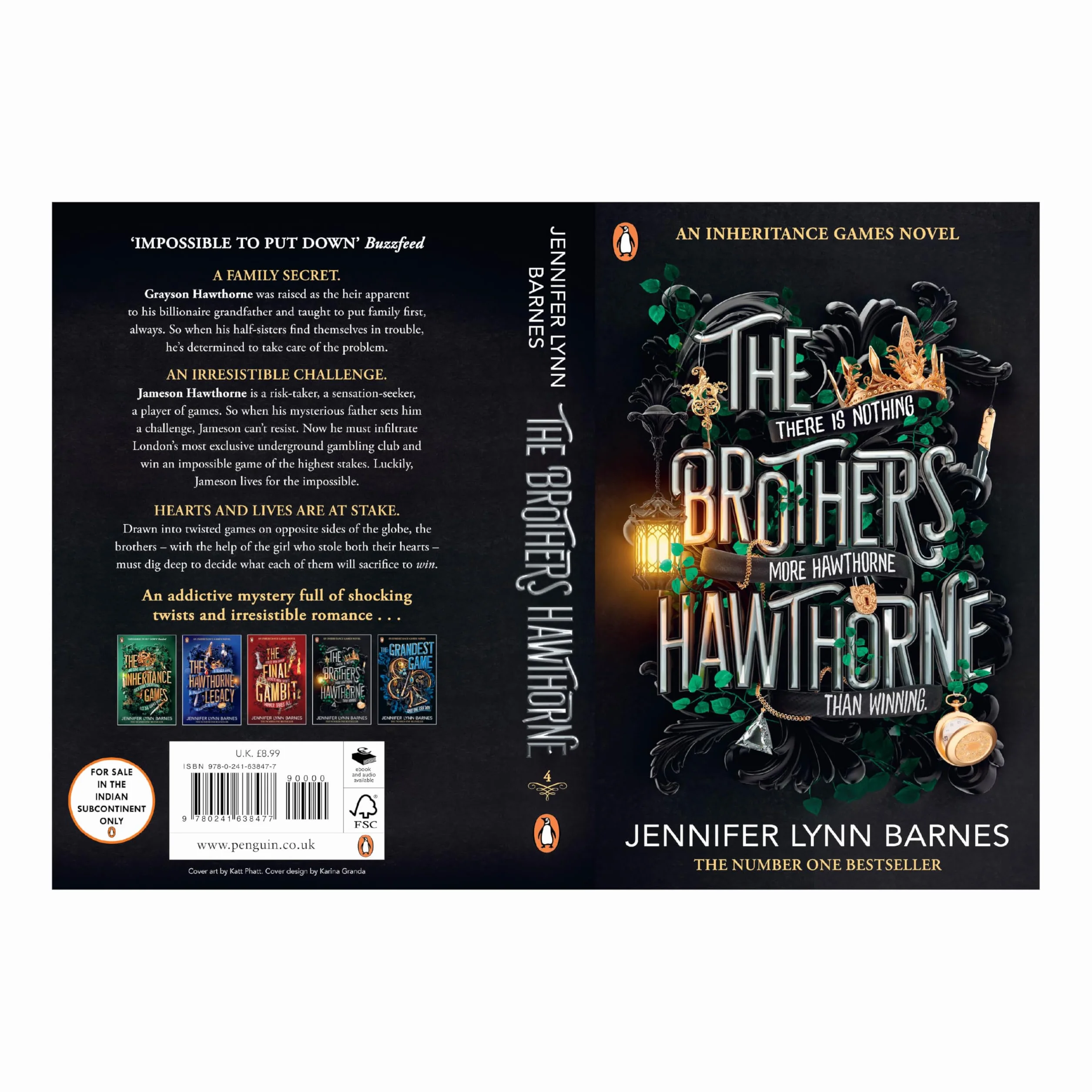 The Brothers Hawthorne: The bestselling twisty thriller and TikTok sensation: 4