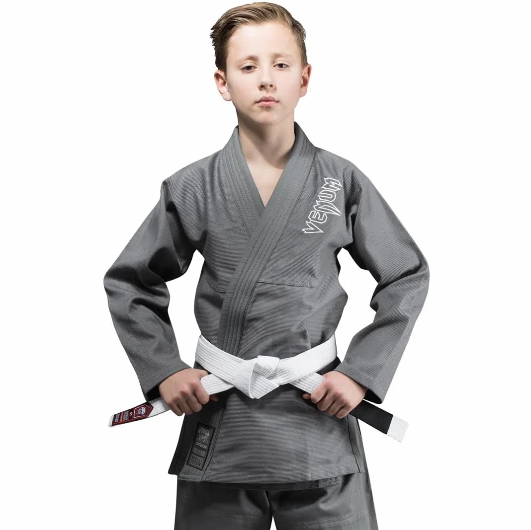 Venum Kombinezon dziecięcy Contender børn Bjj unisex, szary, C3 EU