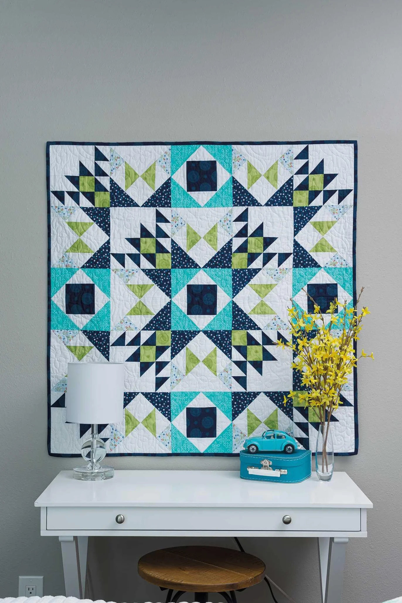 Barn Star Sampler: 20 Starry Blocks and 7 Spectacular Quilts