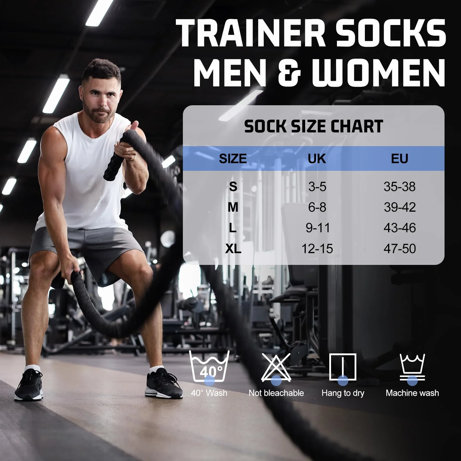 10/20 Par Niskich Skarpetek Męskich Damskich, Krótkie Oddychające Skarpetki Bawełniane z Antypoślizgiem, Sportowe Biegowe Unisex Czarny Biały Szary
