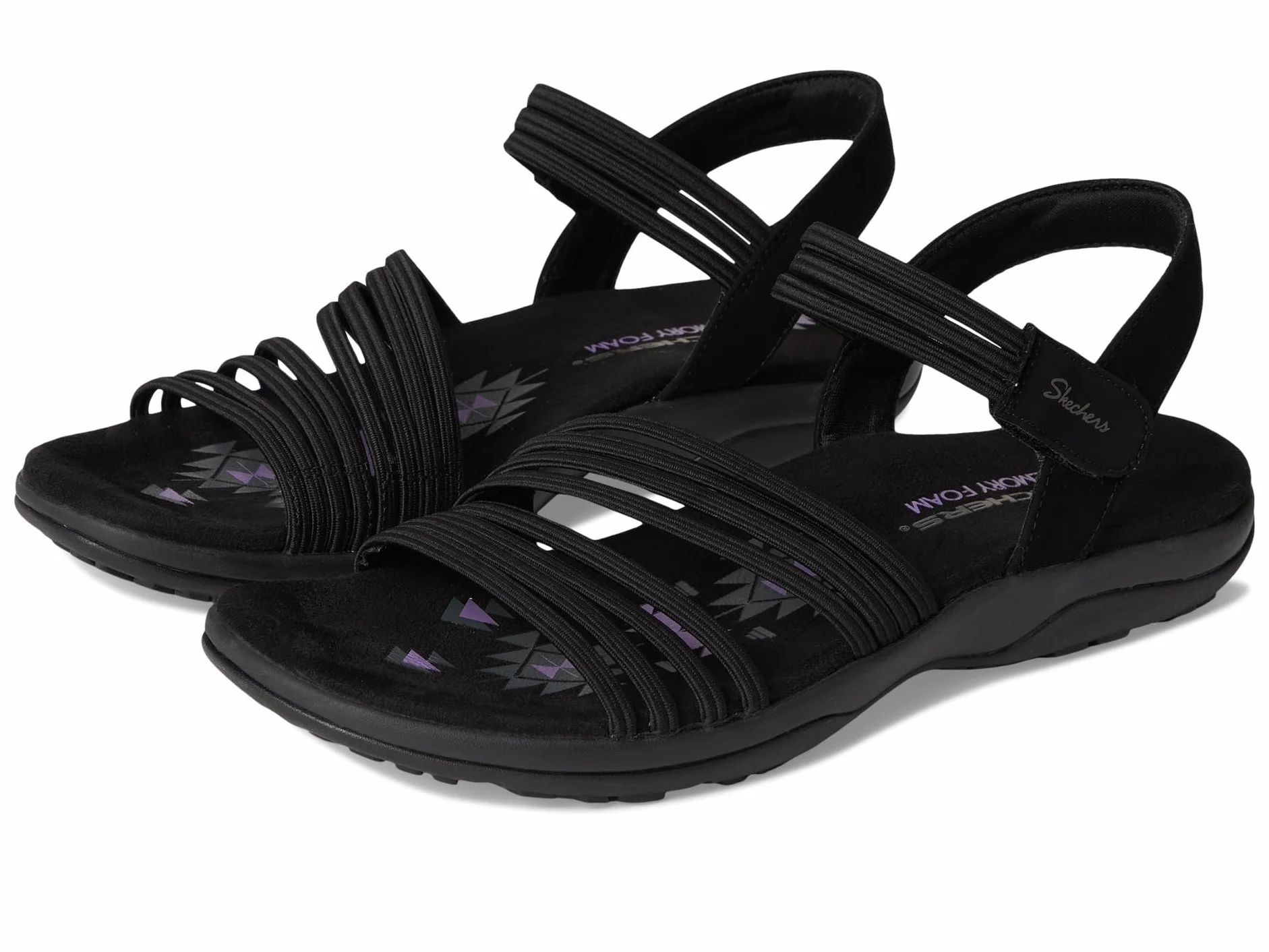 Skechers Kobiety Reggae Slim - Coffee RunSandał