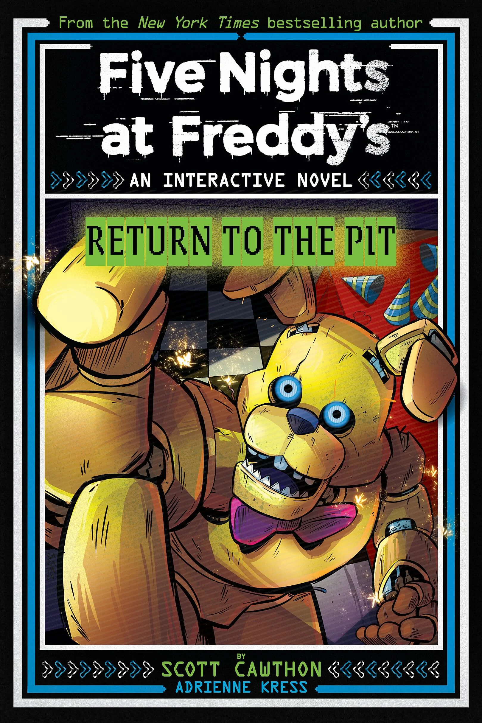 Five Nights at Freddy's: Return to the Pit (Interactive Novel #2)