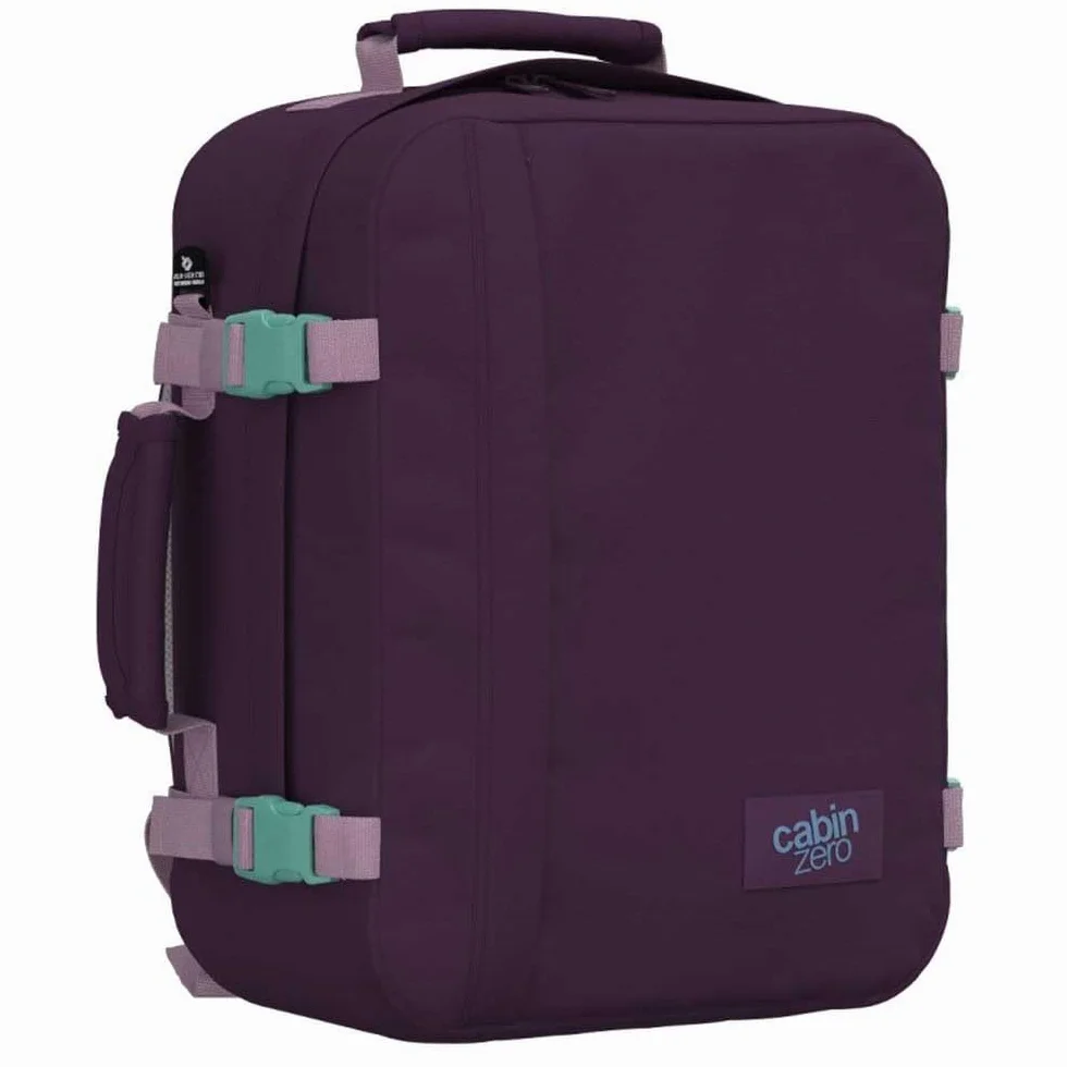 Cabinzero Classic 28l' PLECAK Unisex Dorosły, Fiołkowy, Talla única, Casual
