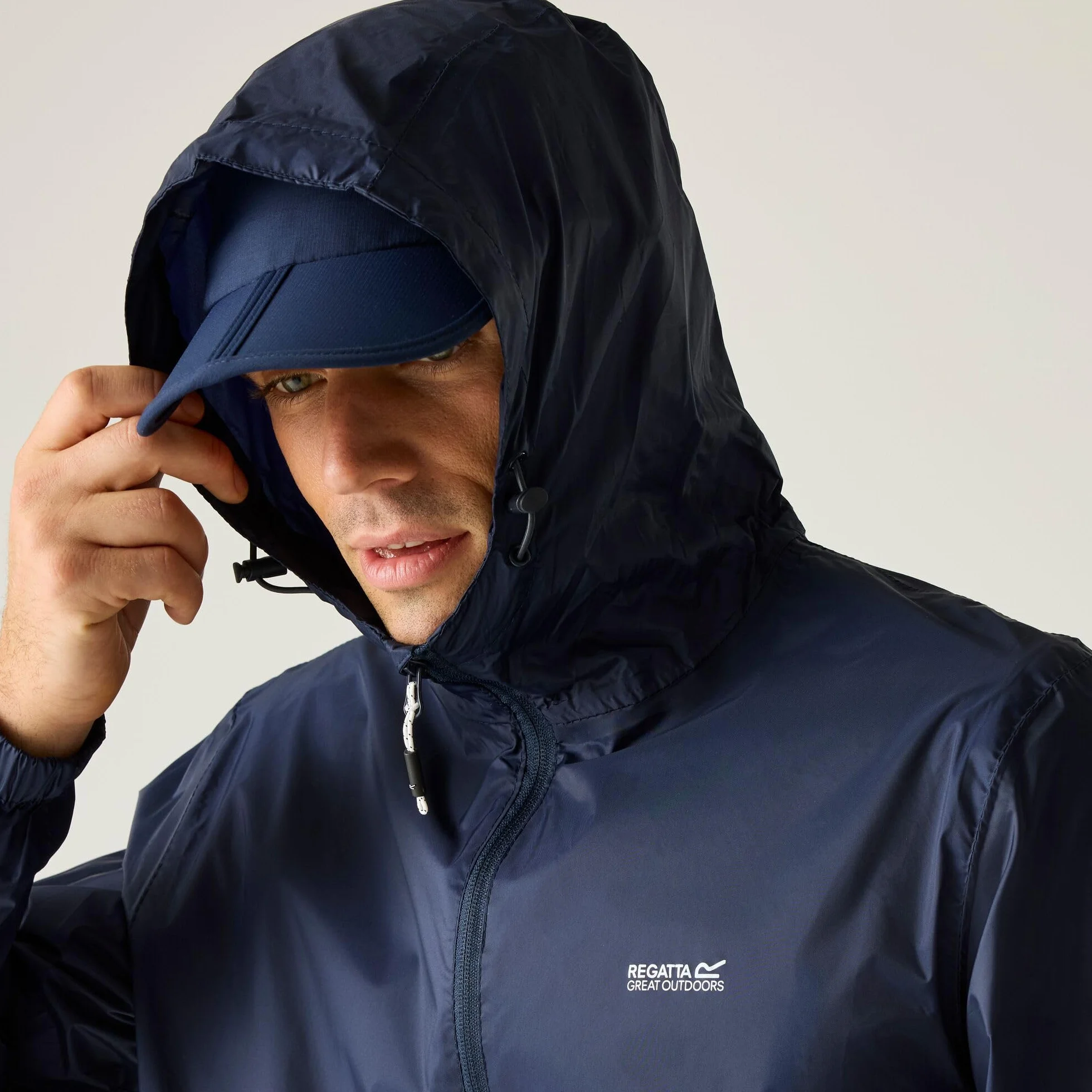 Regatta Męski Kurtka Wodoodporna Pack It, Black