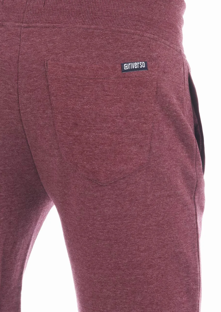 riverso Męskie krótkie spodenki dresowe RIVMoritz bermudy lato sportowe szorty bawełna zielone niebieskie czerwone szare S M L XL 2XL 3XL 4XL 5XL