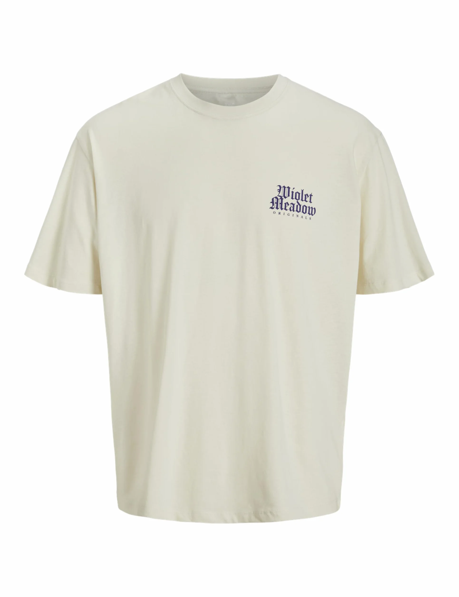 Jorgrove Tee SS Crew Neck Tg, Antique White, L