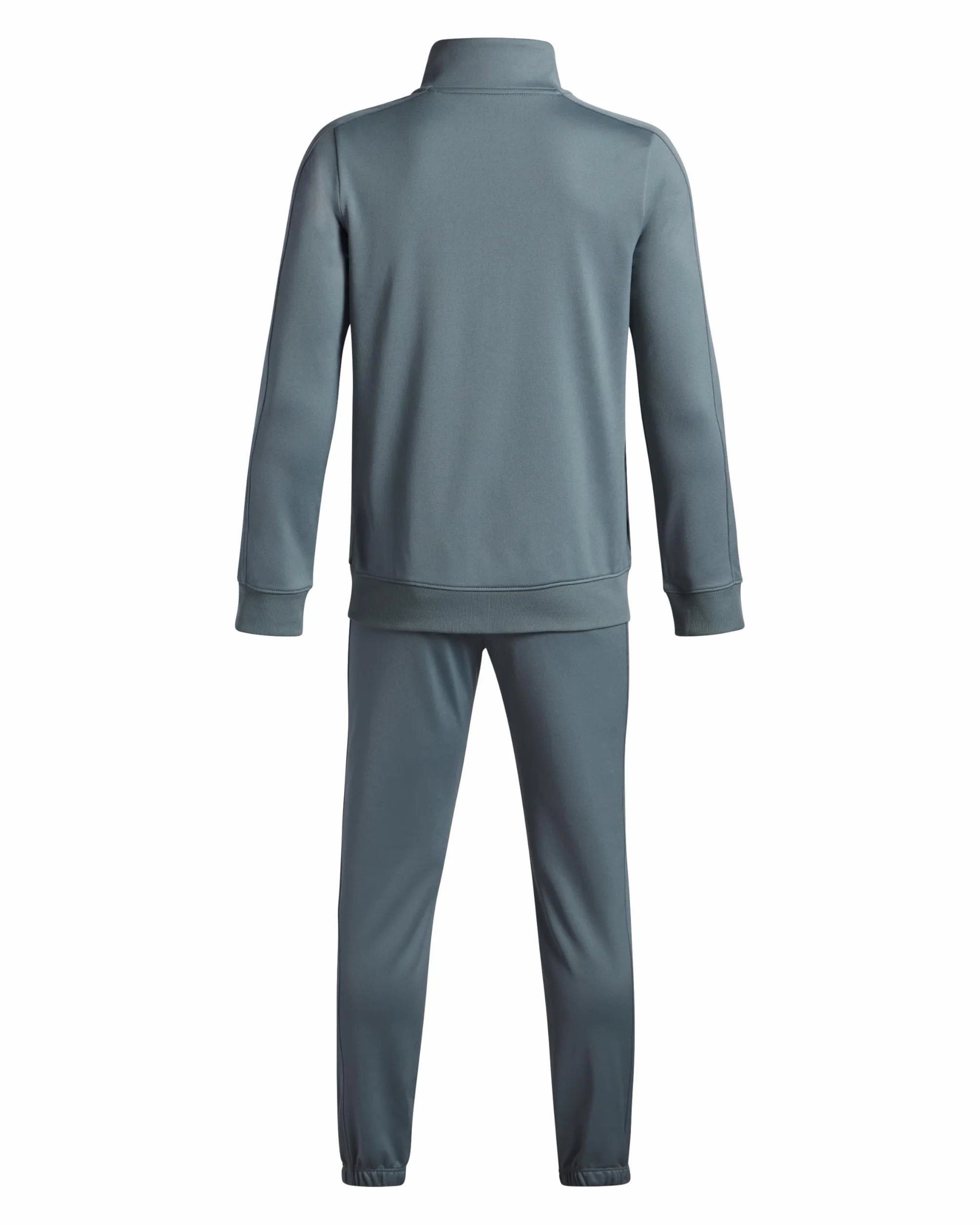 Under Armour UA Rival Knit Dresy - Jasper Blue/Biały - YXL