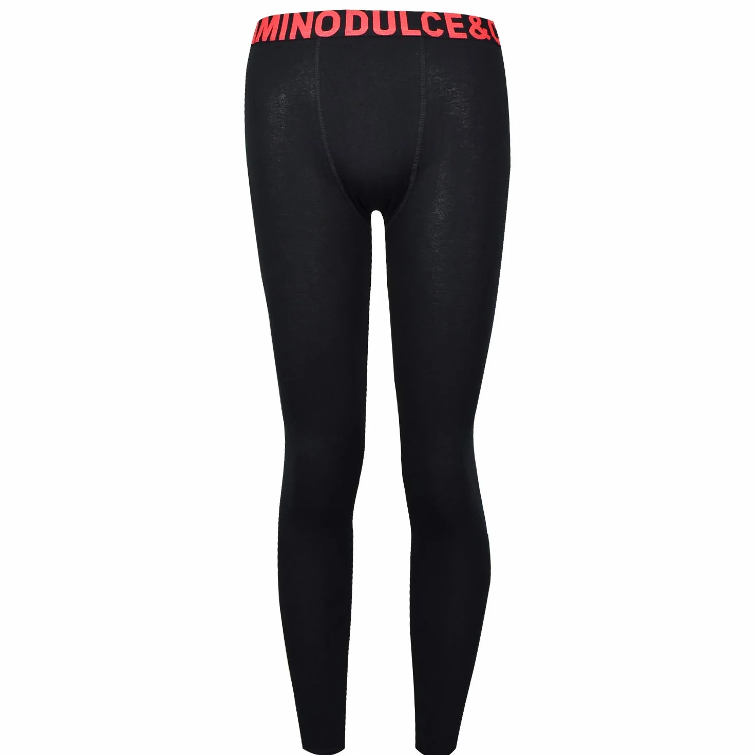 DOUBLE M – pakiet 1 lub 2 spodnie sportowe męskie spodnie wewnętrzne rajstopy sportowe spodnie zimowe spodnie sportowe długie spodnie sportowe męskie legginsy sportowe, Pakiet 1 czarny, L-XL
