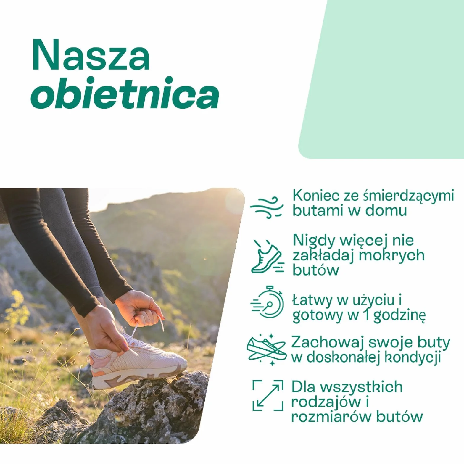 Shoefresh Odświeżacz do butów i suszarka do butów | Dezodoryzator do butów | Eliminator zapachu butów, suszarka do butów, elektryczna | Opod