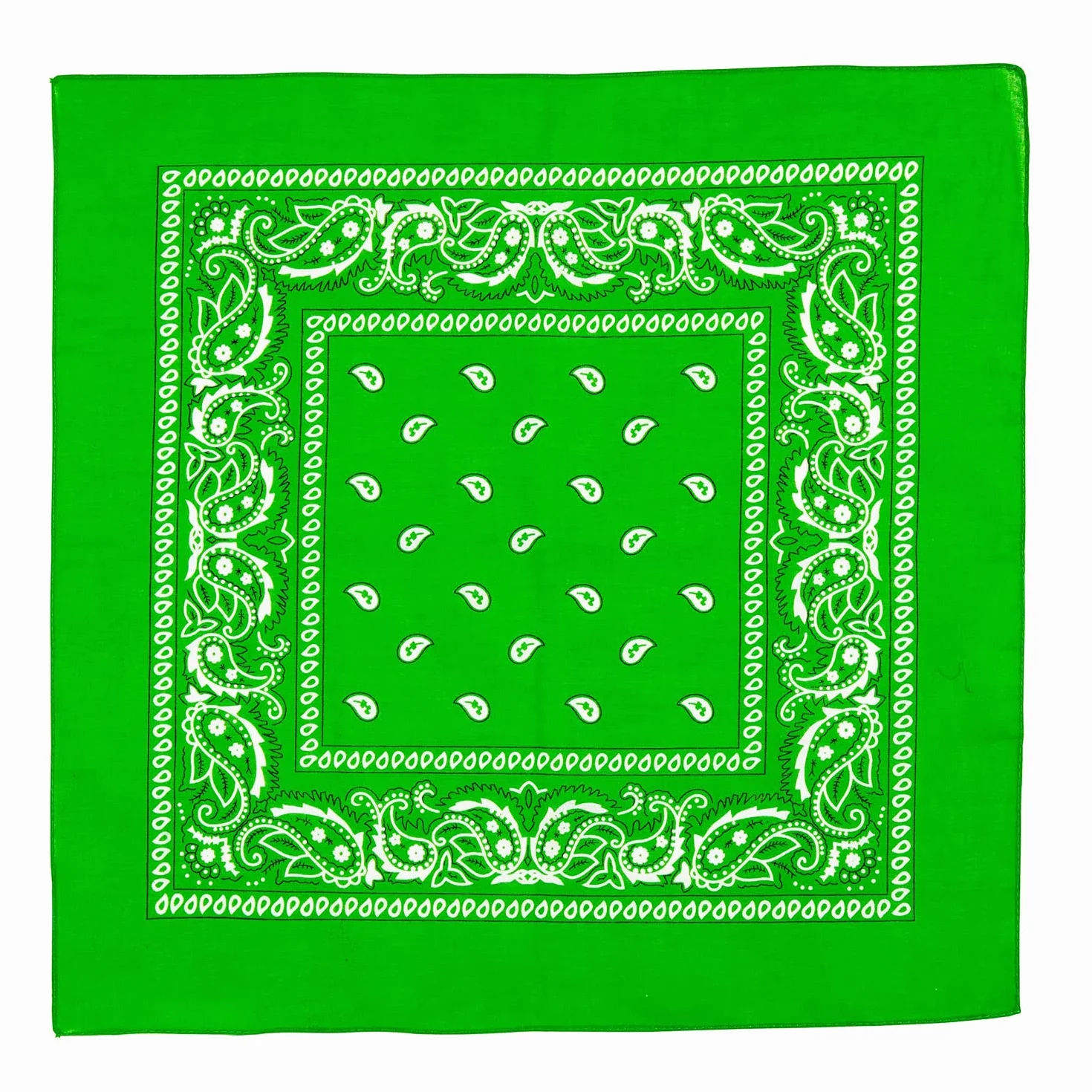 W WIDMANN MILANO Party Fashion - Bandana, 55 x 55 cm, szalik, chusta, impreza tematyczna, karnawał, akcesoria kostiumowe, akcesoria