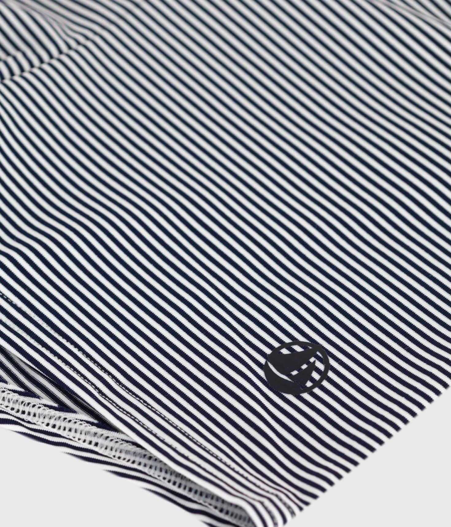 Petit Bateau Strój kąpielowy chłopięcy, Niebieski/biały, 12 ans